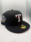 Texas Rangers "LV Red" Hat Club New Era 59Fifty Fitted Hat - Size 7 5/8
