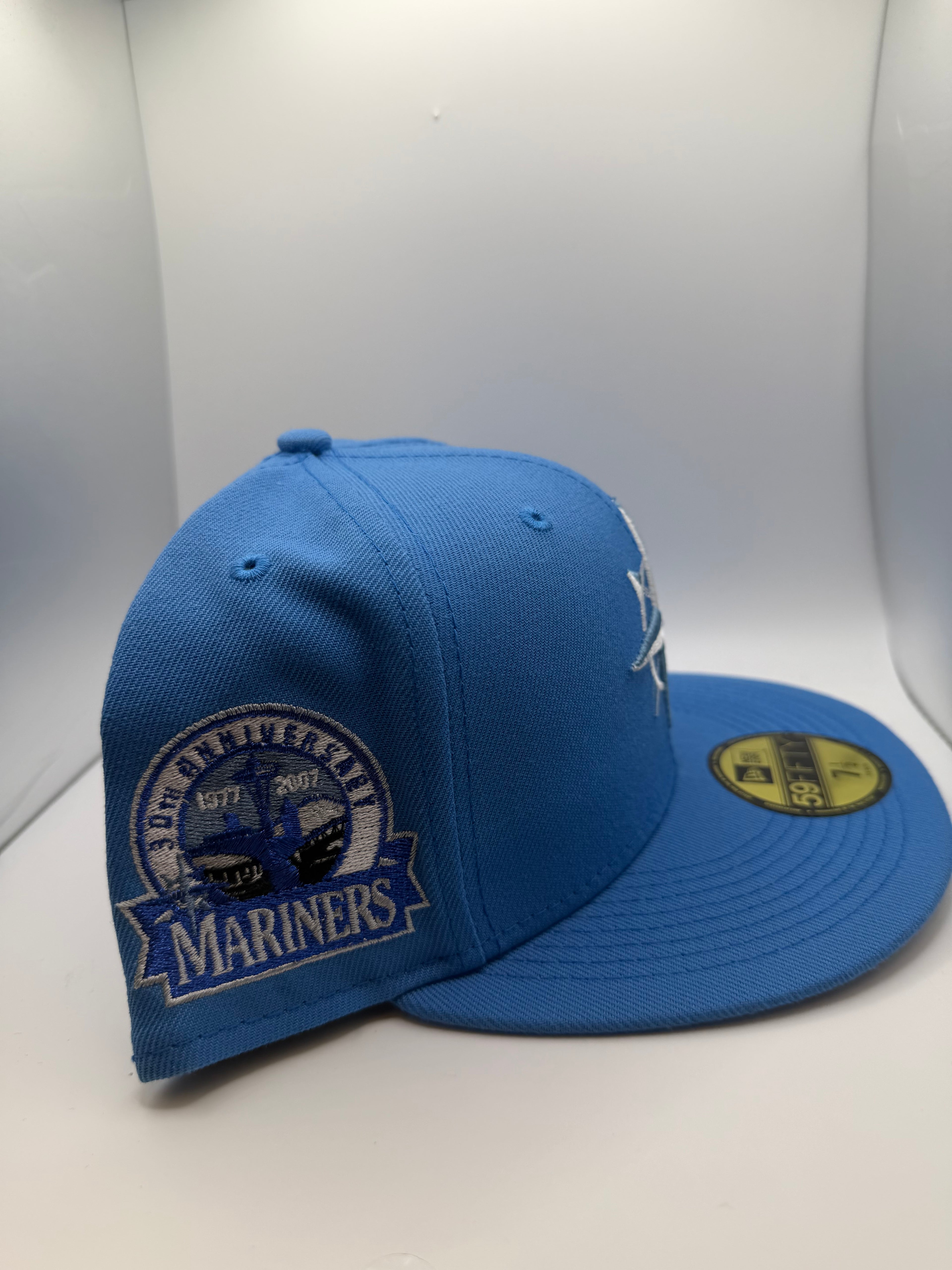 Seattle Mariners New Era 59Fifty Fitted Hat - Size 7 1/2