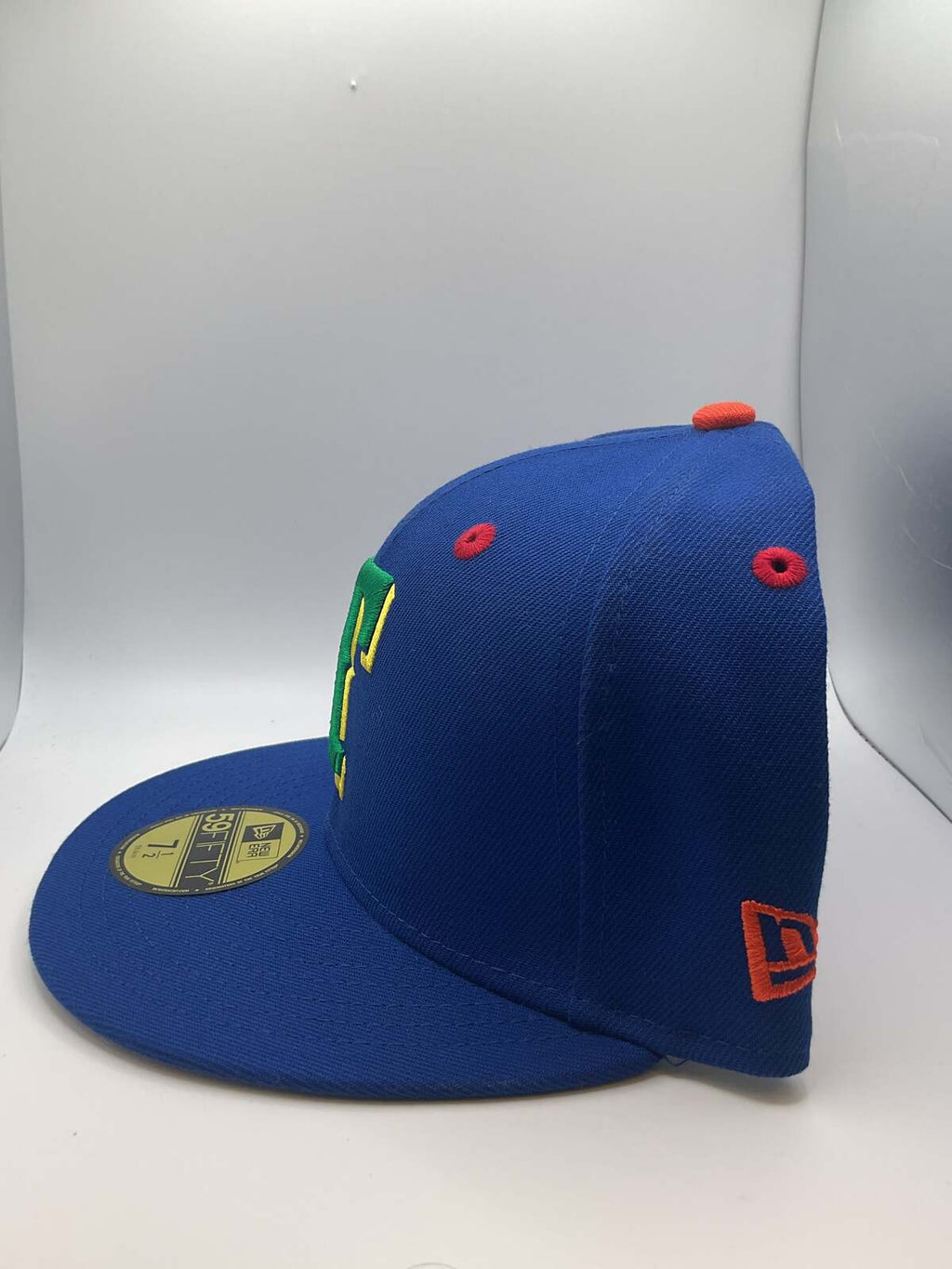 Texas Rangers New Era 59Fifty Fitted Hat - Size 7 1/2