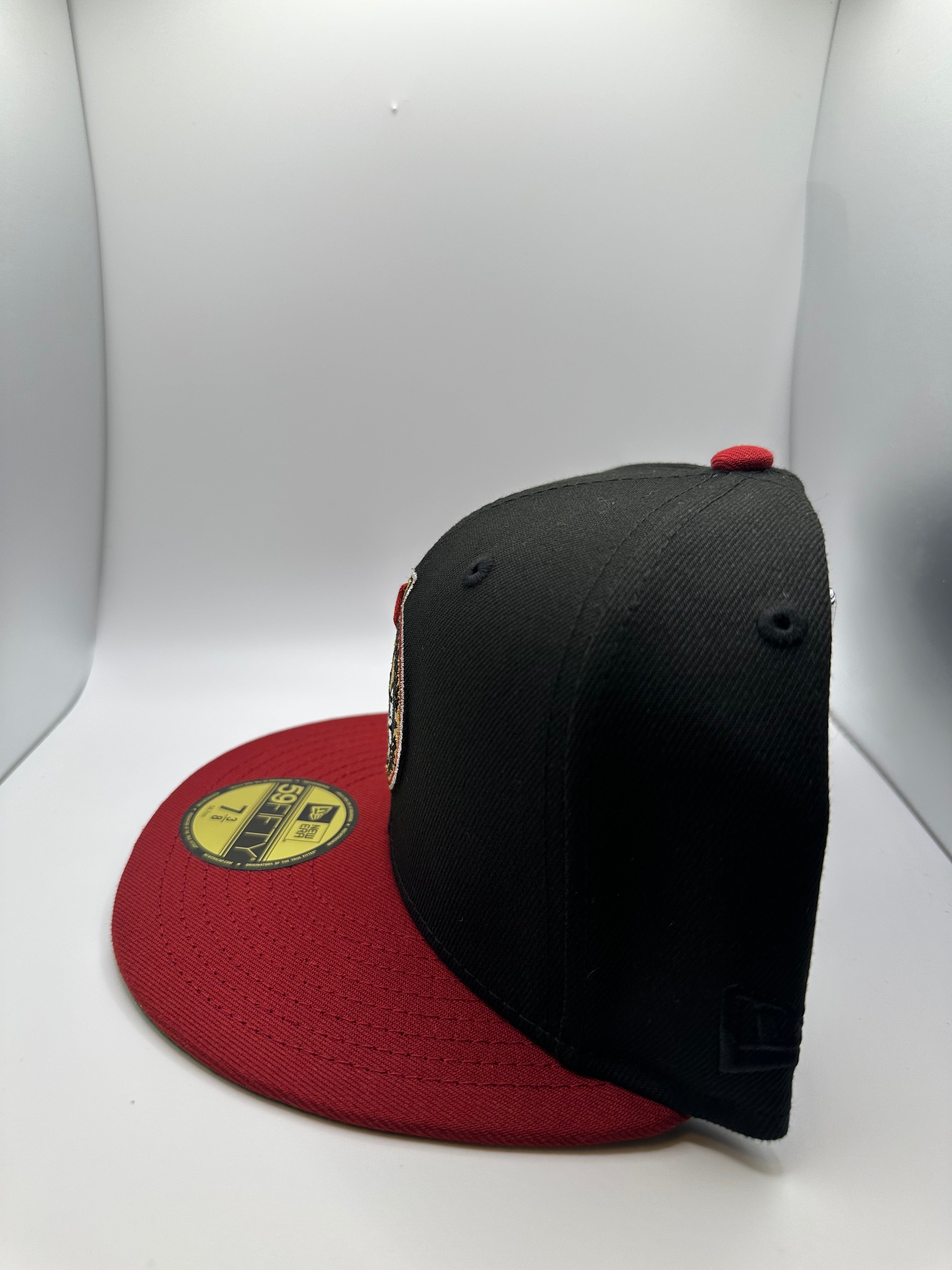 Ottawa Senators New Era 59Fifty Fitted Hat - Size 7 3/8