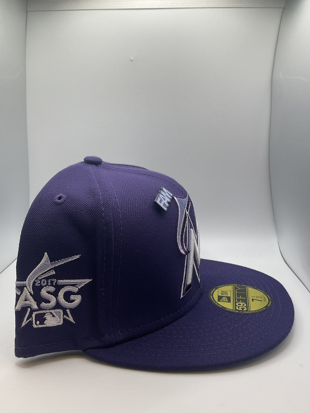 Florida Marlins New Era 59Fifty Fitted Hat - Size 7 1/2