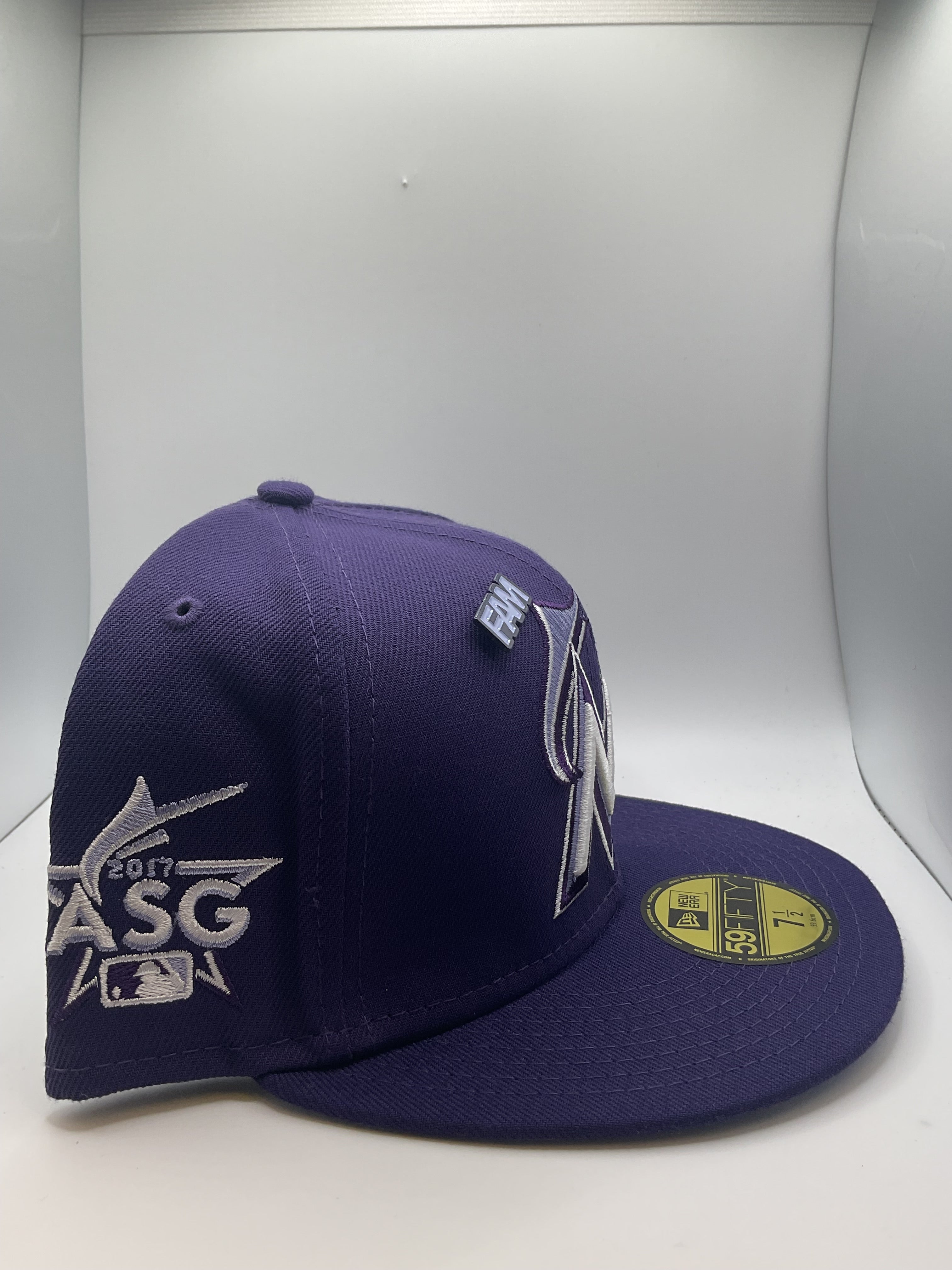 Florida Marlins New Era 59Fifty Fitted Hat - Size 7 1/2
