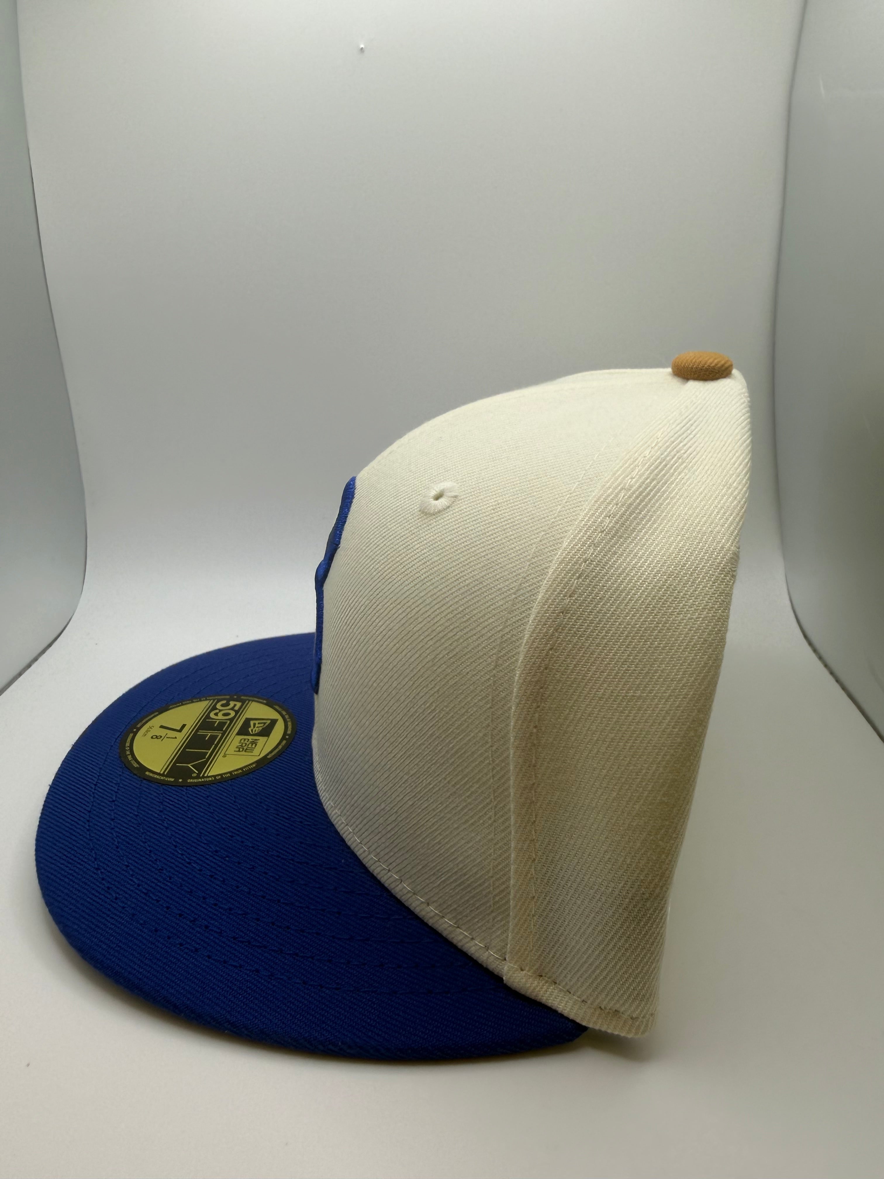 Brooklyn Dogdgers New Era 59Fifty Fitted Hat - Size 7 1/8