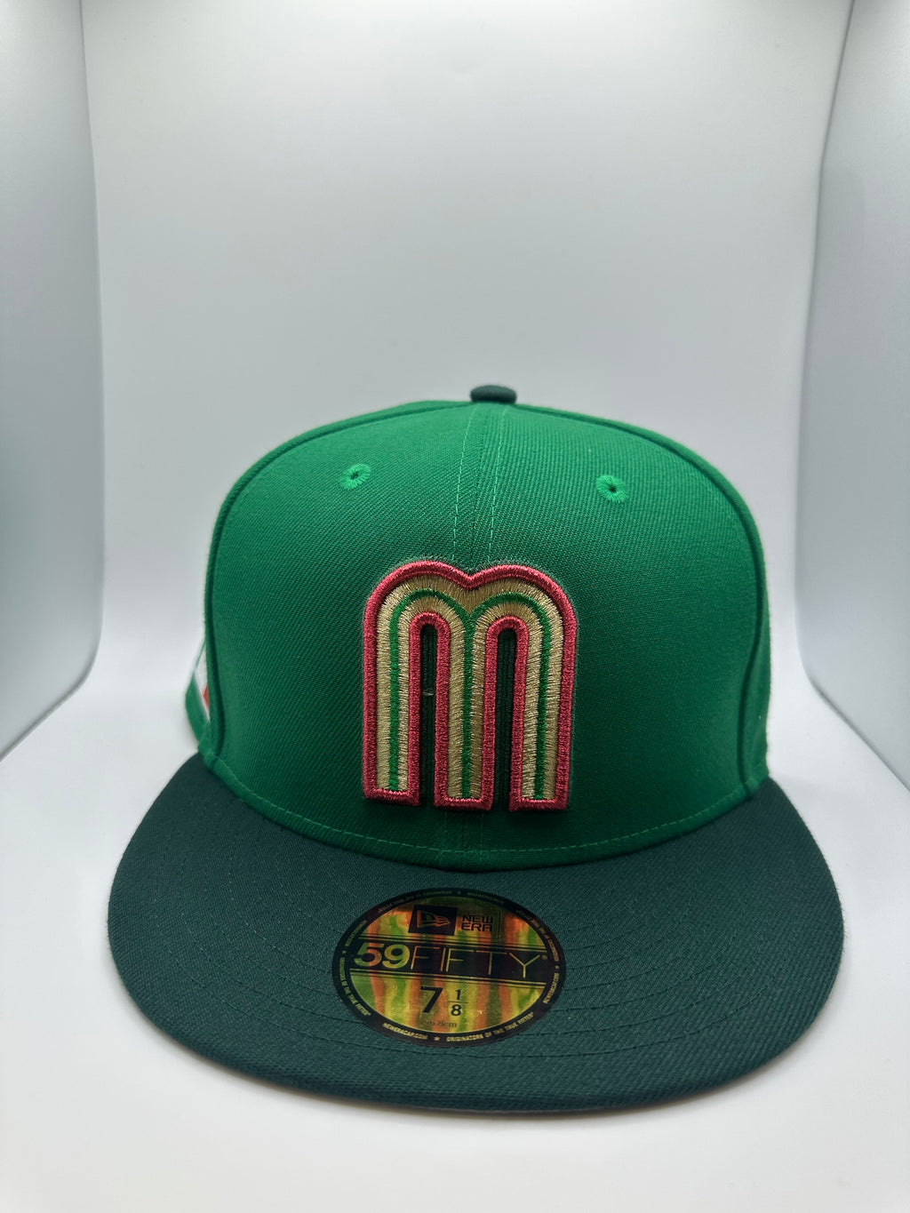 Mexico New Era 59Fifty Fitted Hat - Size 7 1/8