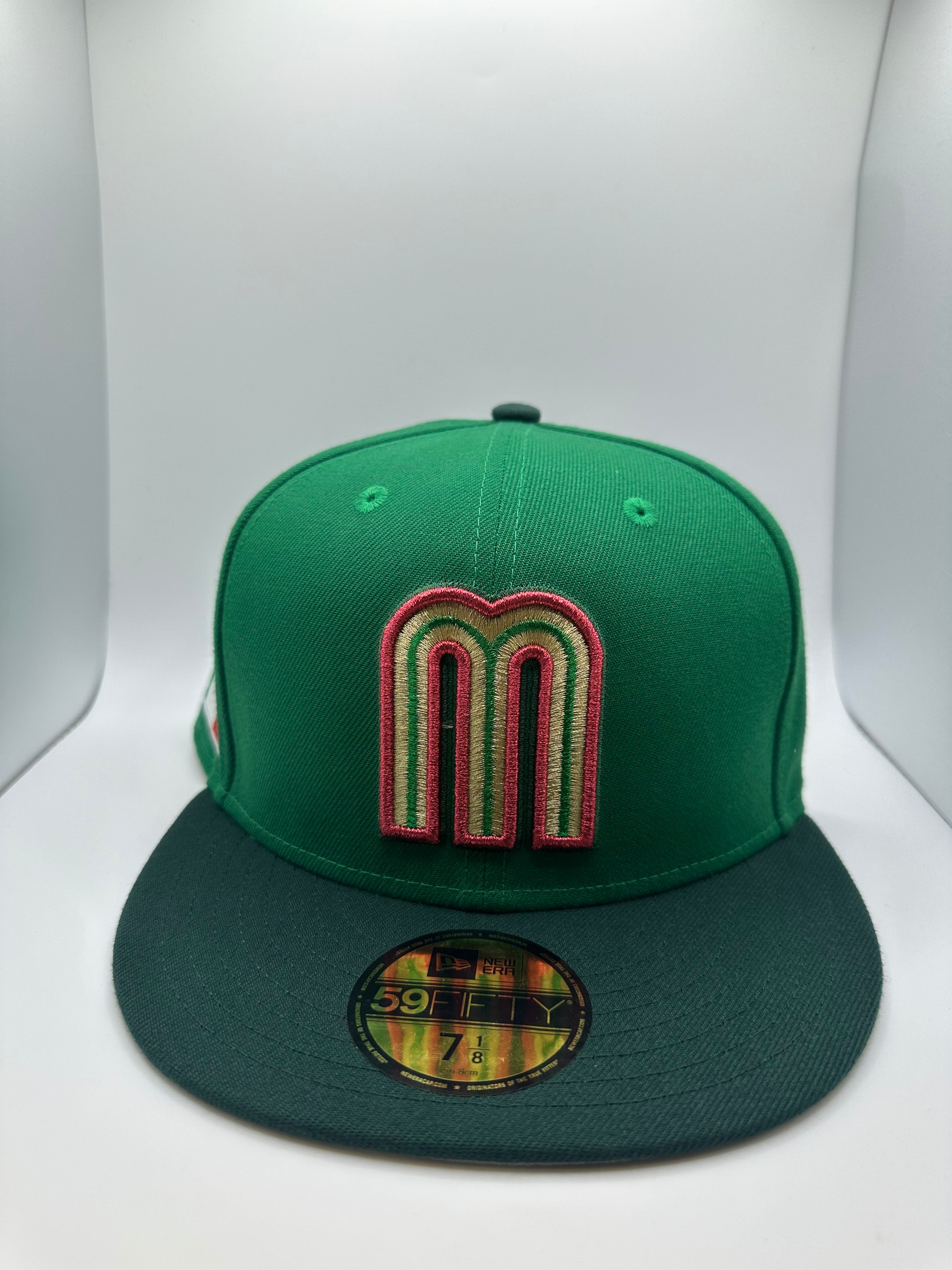 Mexico New Era 59Fifty Fitted Hat - Size 7 1/8