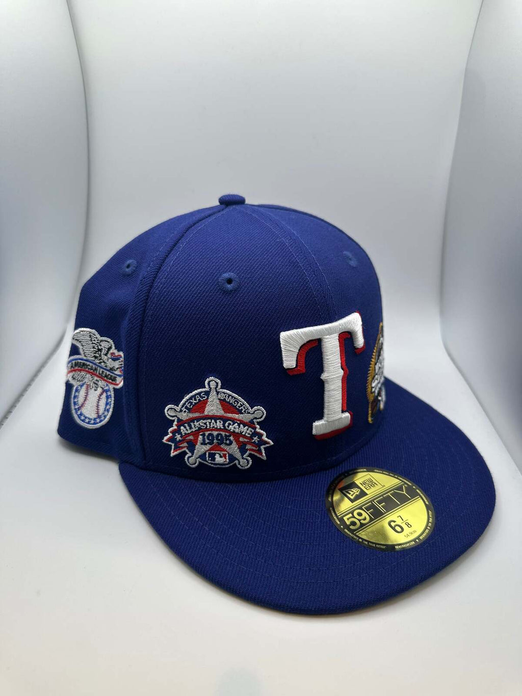 Texas Rangers New Era 59Fifty Fitted Hat - Size 6 7/8