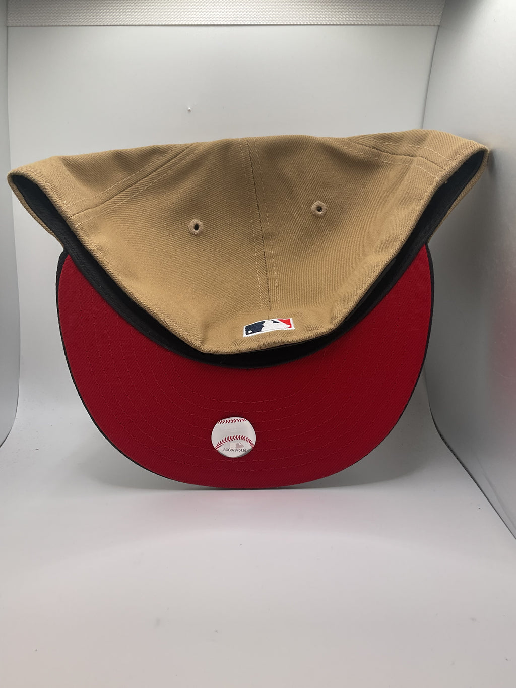 Atlanta Braves New Era 59Fifty Fitted Hat - Size 8