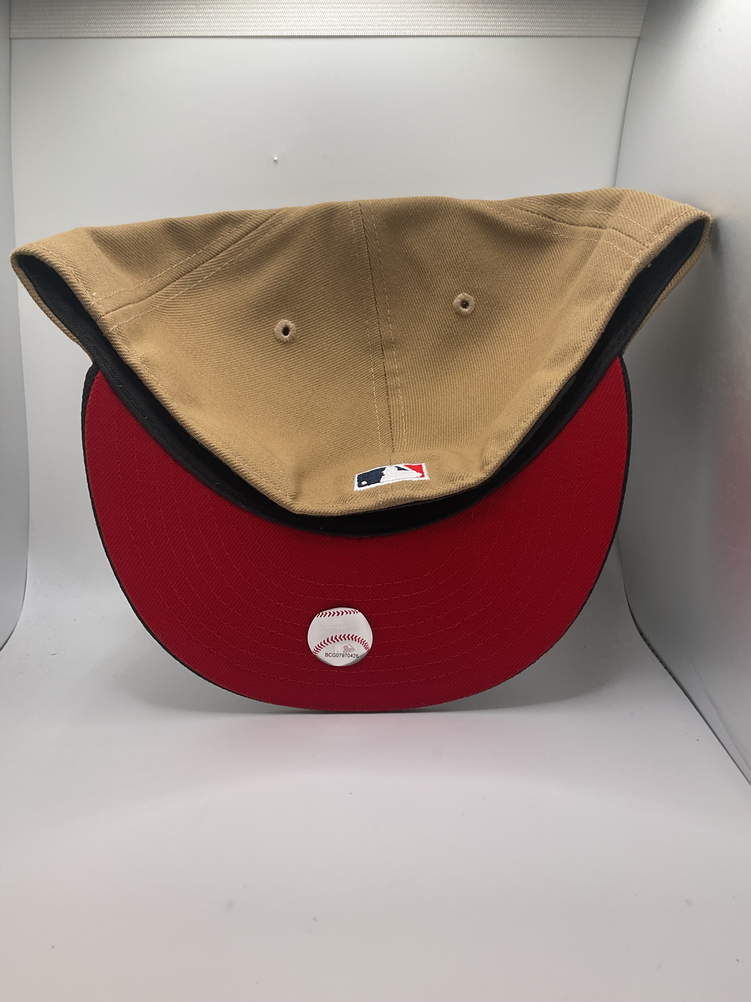 Atlanta Braves New Era 59Fifty Fitted Hat - Size 8