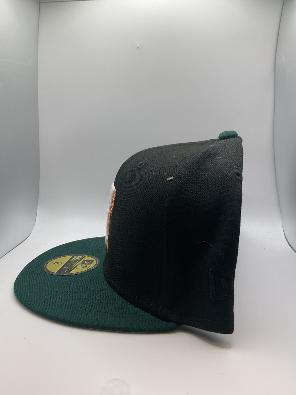 Texas Rangers New Era 59Fifty Fitted Hat - Size 8