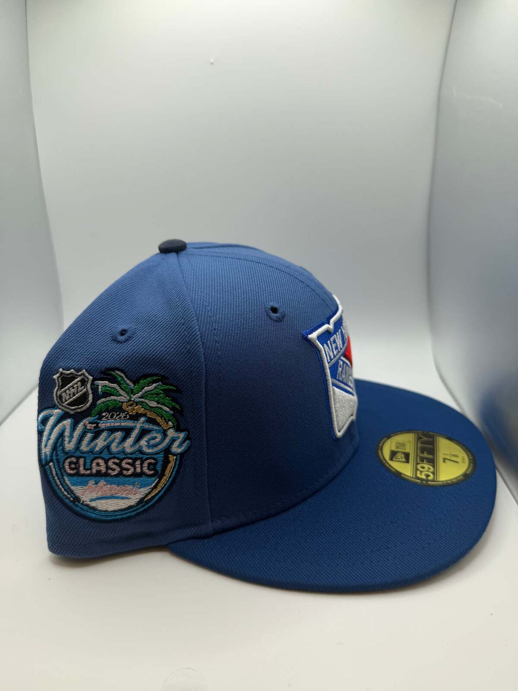 New York Rangers New Era 59Fifty Fitted Hat - Size 7 1/8
