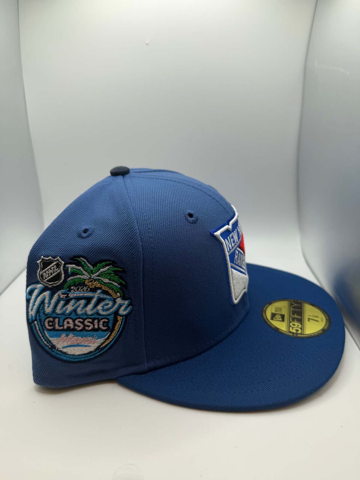 New York Rangers New Era 59Fifty Fitted Hat - Size 7 1/8