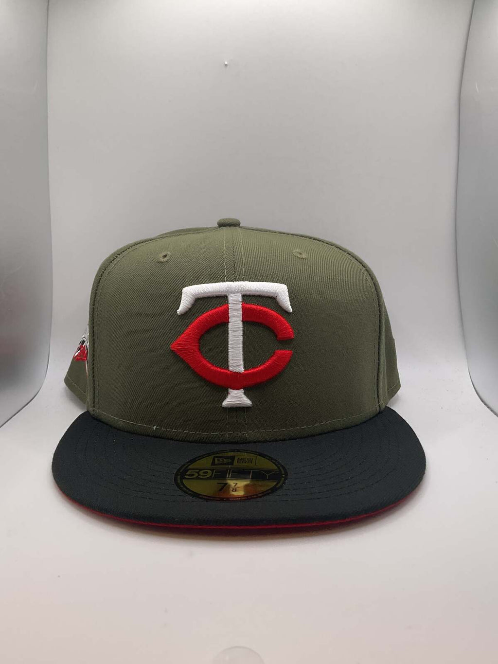Minnesota Twins New Era 59Fifty Fitted Hat - Size 7 7/8