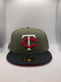Minnesota Twins New Era 59Fifty Fitted Hat - Size 7 7/8