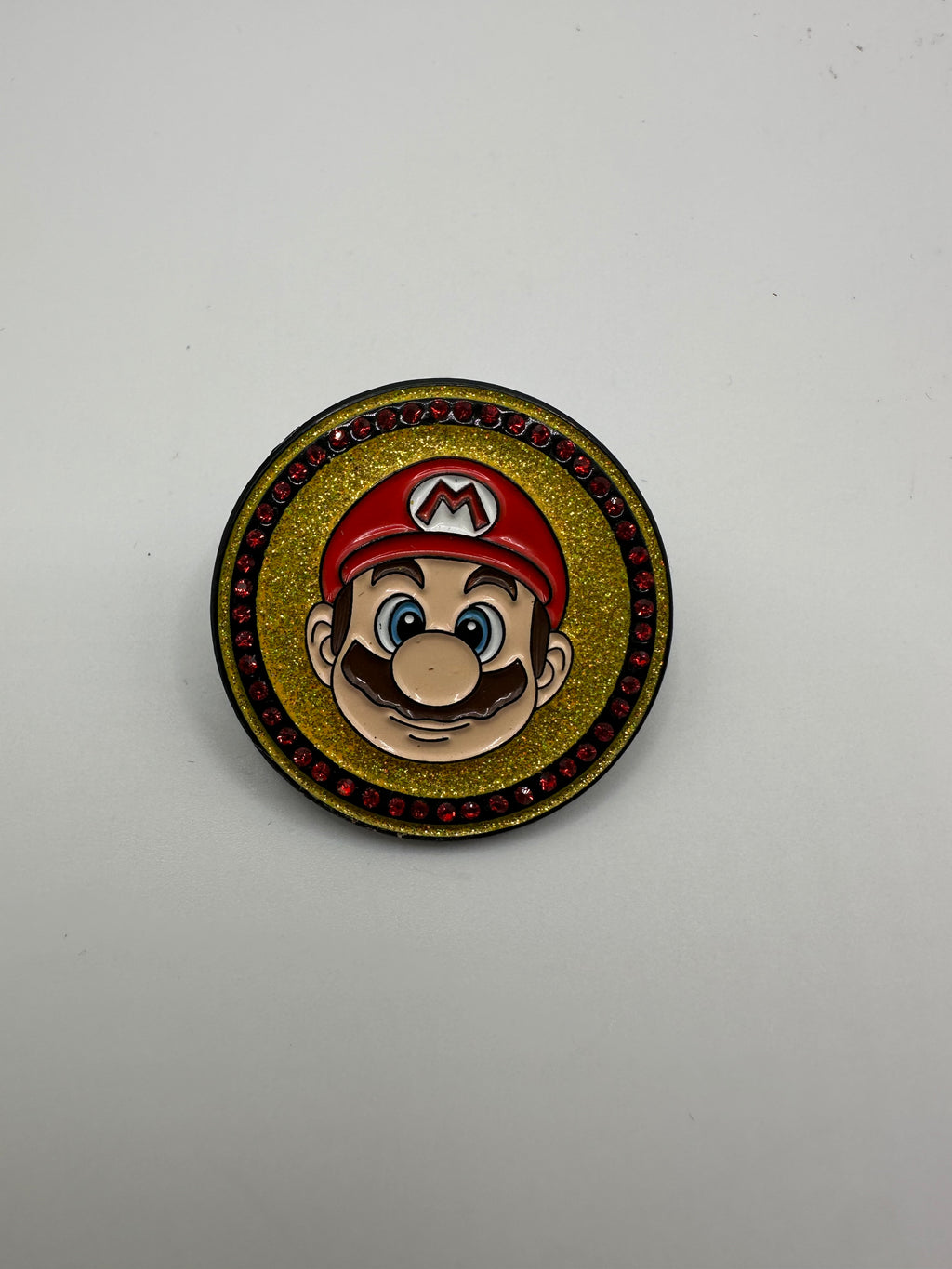 Super Mario Hat Pin