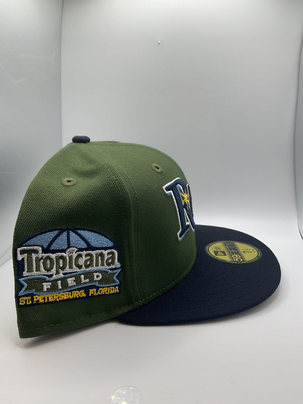 Tampa Bay Rays New Era 59Fifty Fitted Hat - Size 7 1/2
