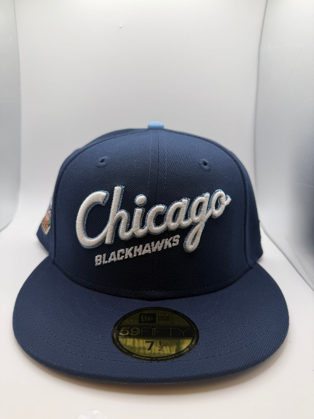 Chicago Blackhawks NHL New Era 59Fifty Fitted Hat - Size 7 1/2