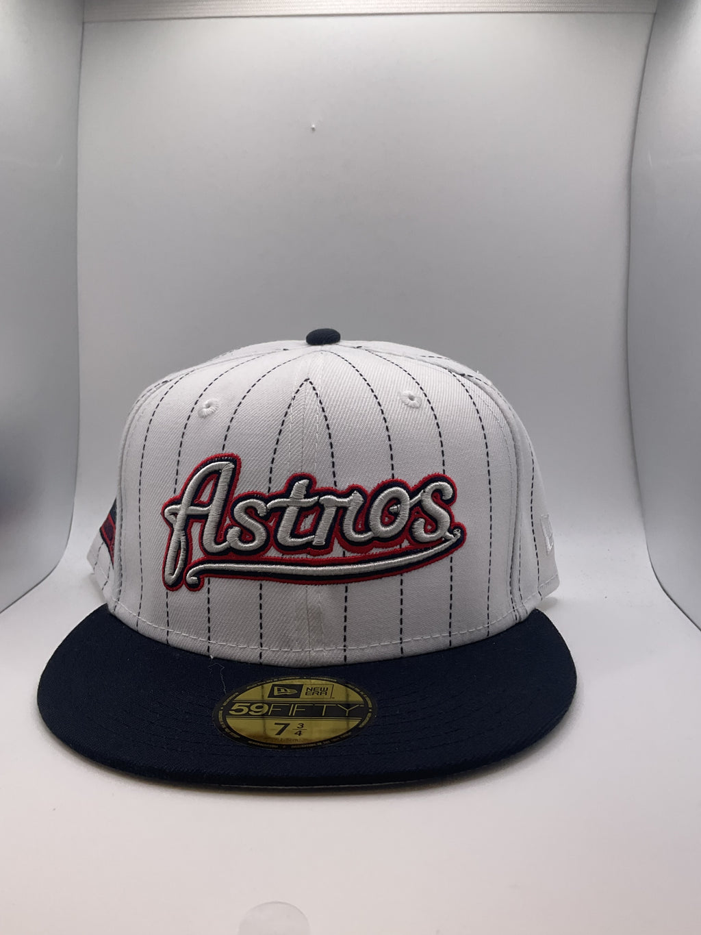 Houston Astros New Era 59Fifty Fitted Hat - Size 7 3/4