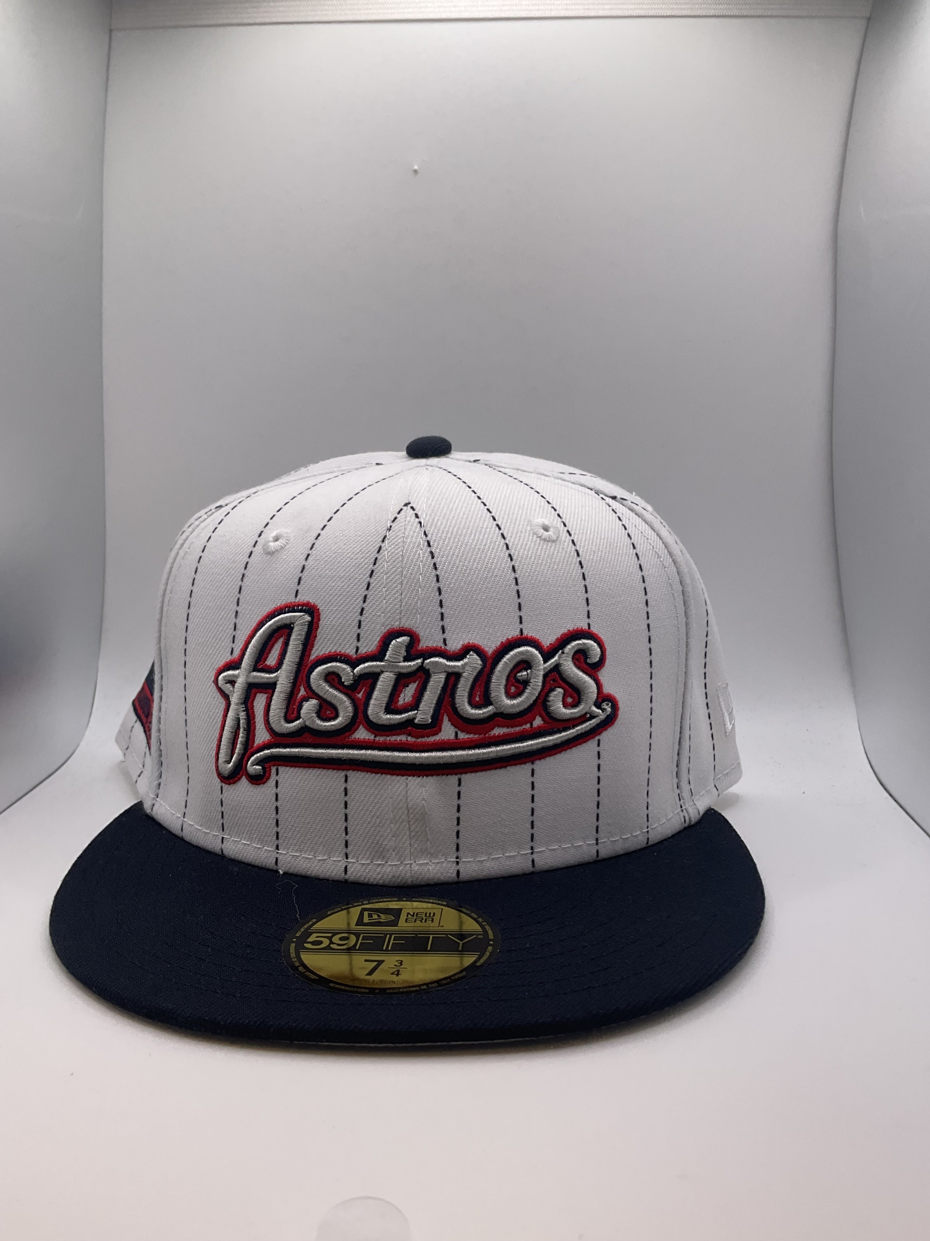 Houston Astros New Era 59Fifty Fitted Hat - Size 7 3/4