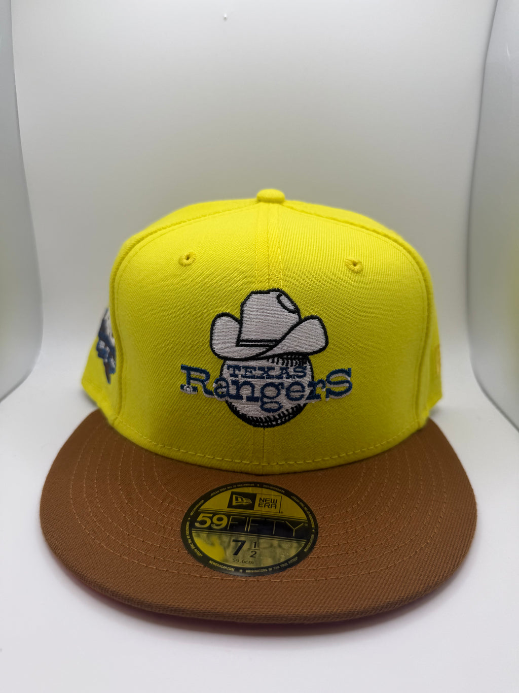 Texas Rangers New Era 59Fifty Fitted Hat - Size 7 1/2