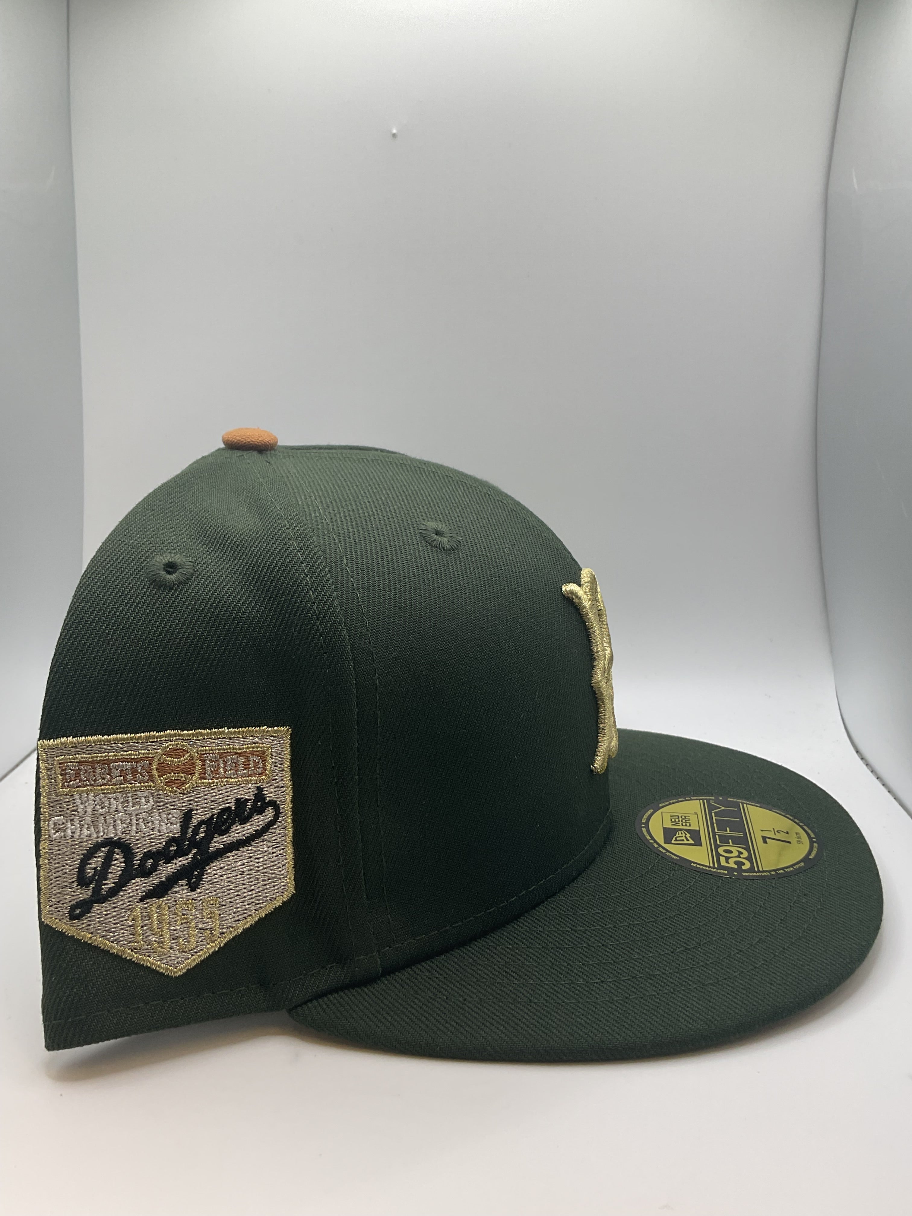 Brooklyn Dodgers New Era 59Fifty Fitted Hat - Size 7 1/2