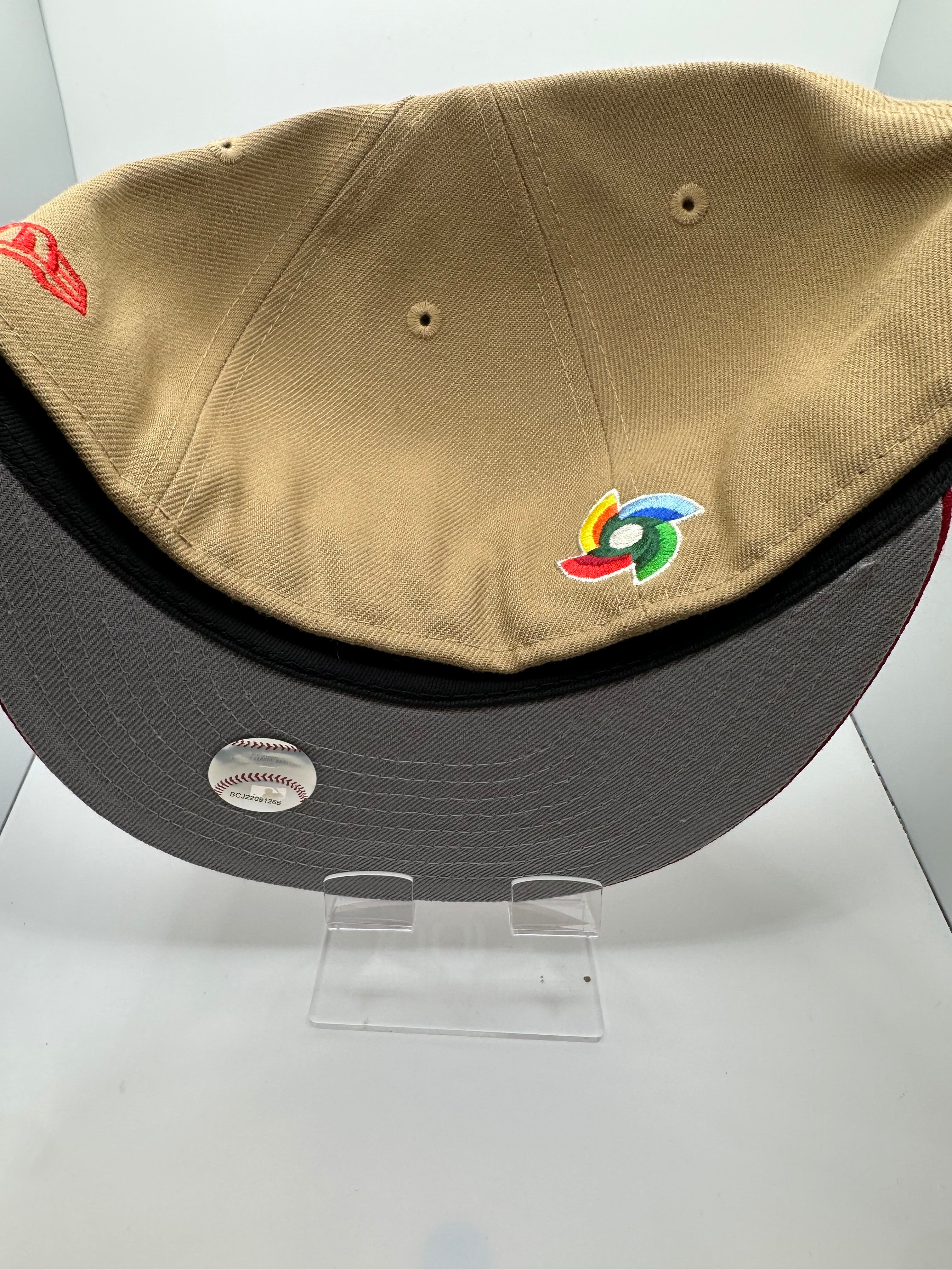 Mexico New Era 59Fifty Fitted Hat - Size 7 1/2