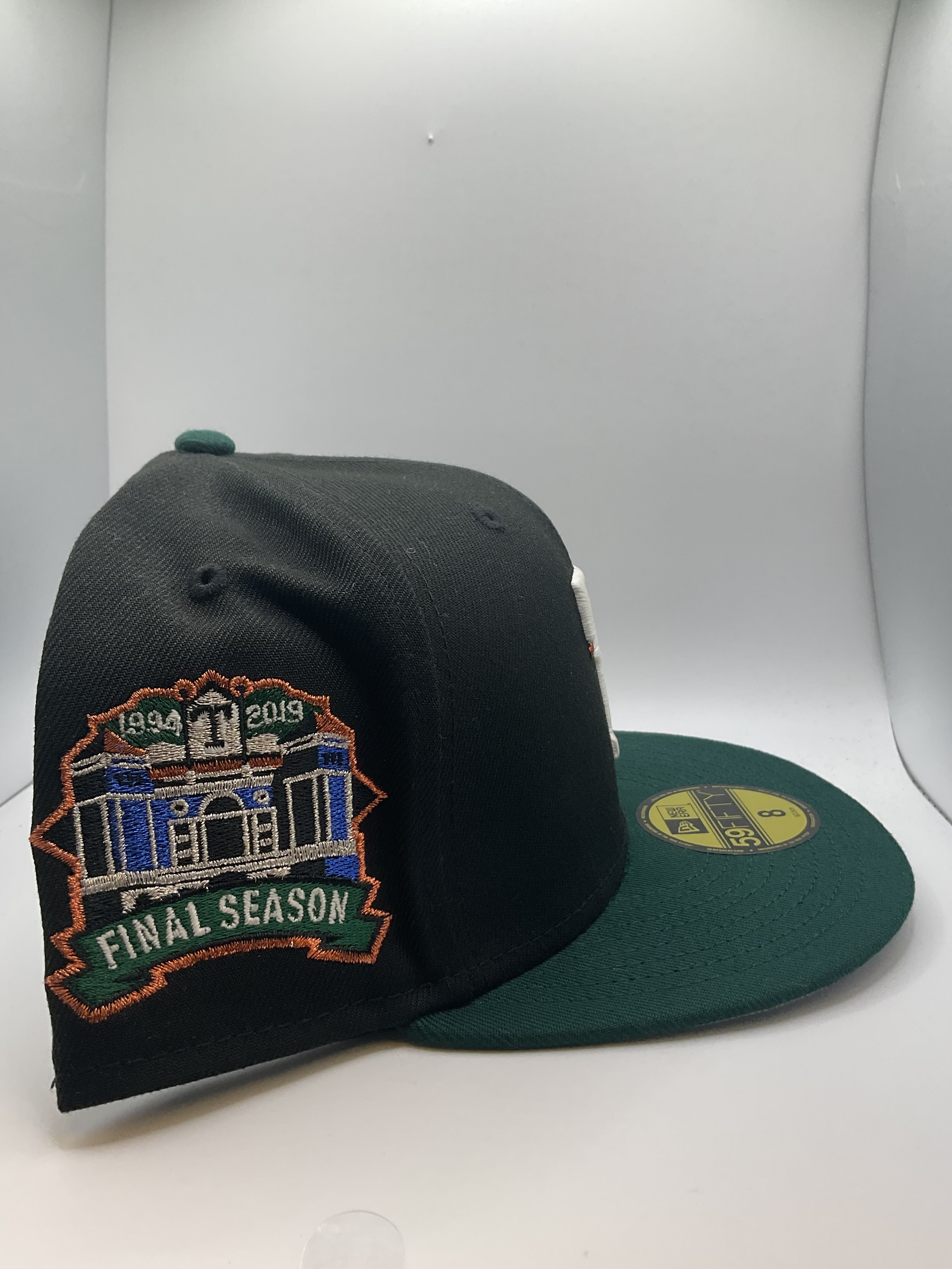 Texas Rangers New Era 59Fifty Fitted Hat - Size 8