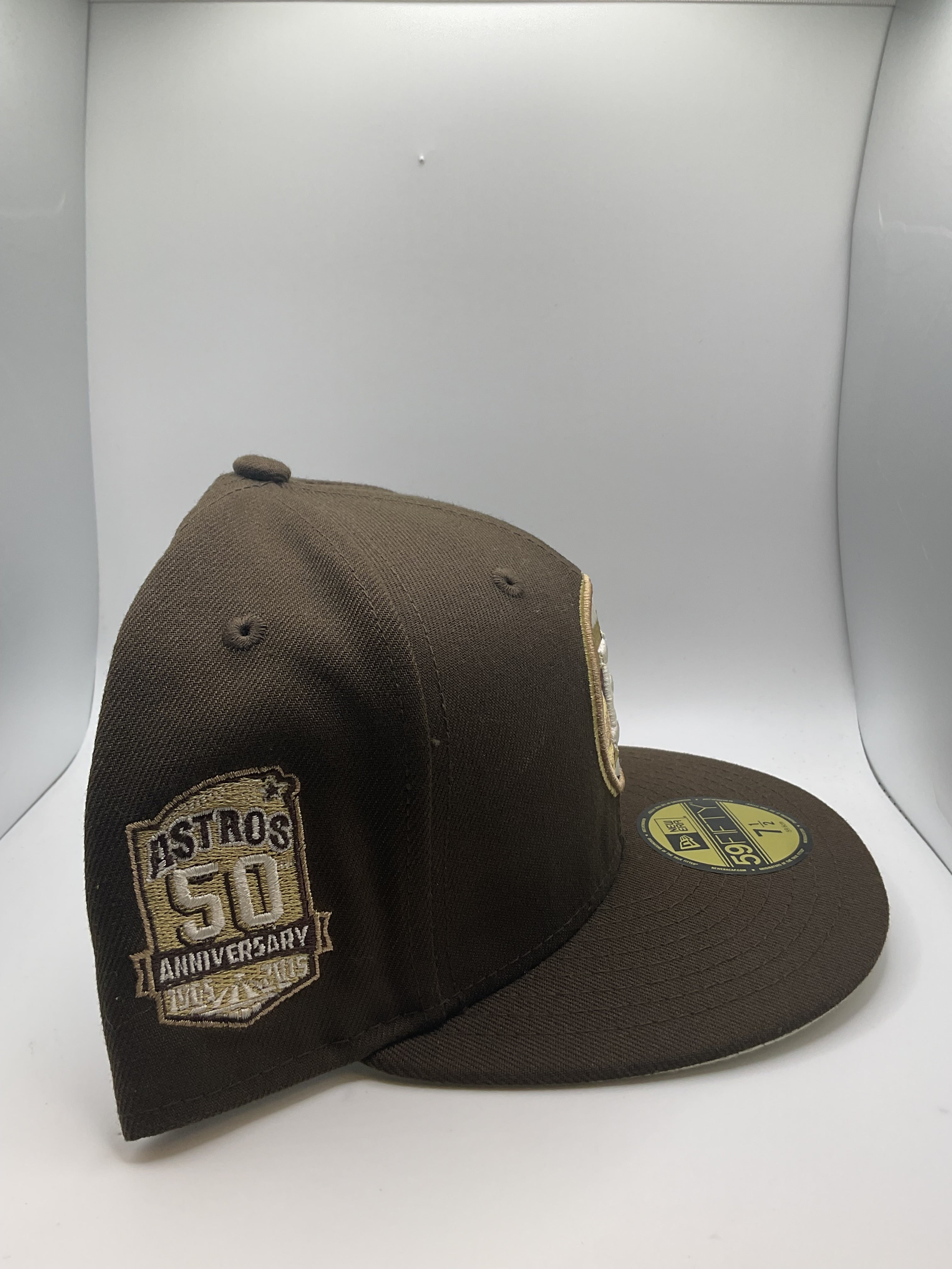 Houston Astros New Era 59Fifty Fitted Hat - Size 7 1/2