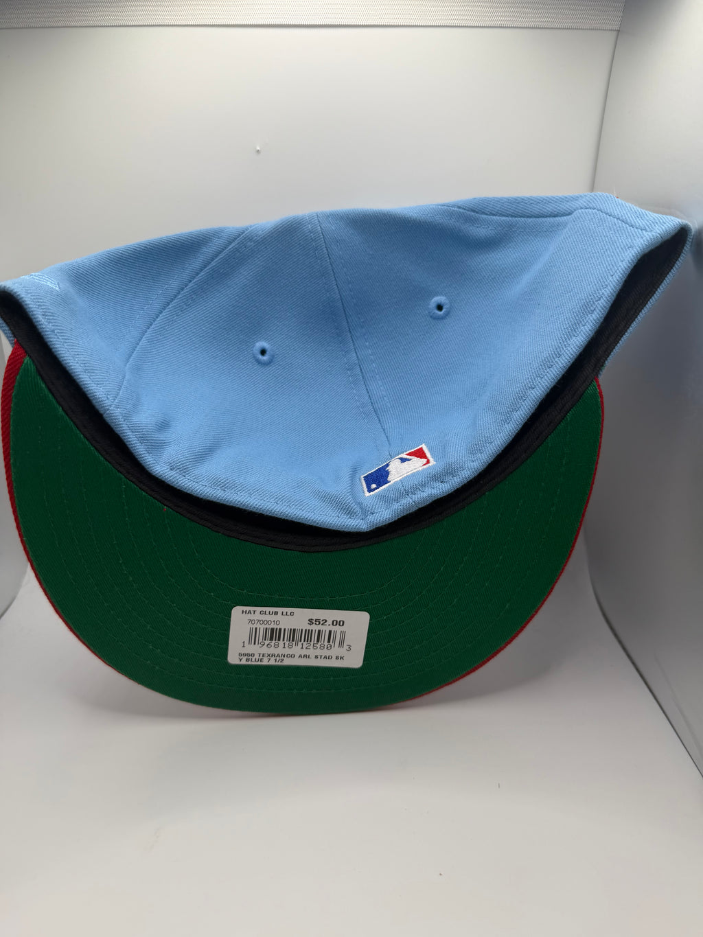 Texas Rangers New Era 59Fifty Fitted Hat - Size 7 1/2