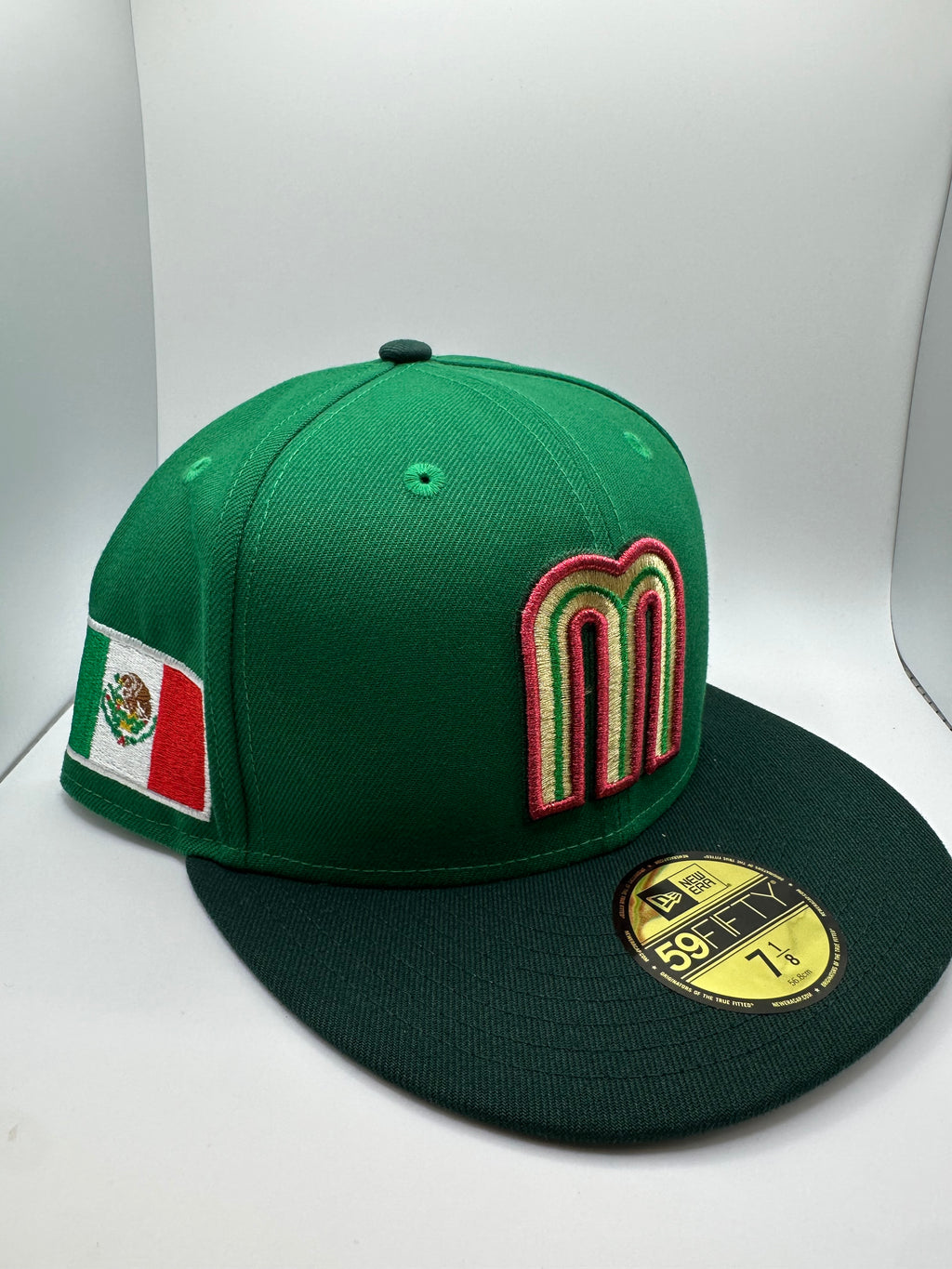 Mexico New Era 59Fifty Fitted Hat - Size 7 1/8
