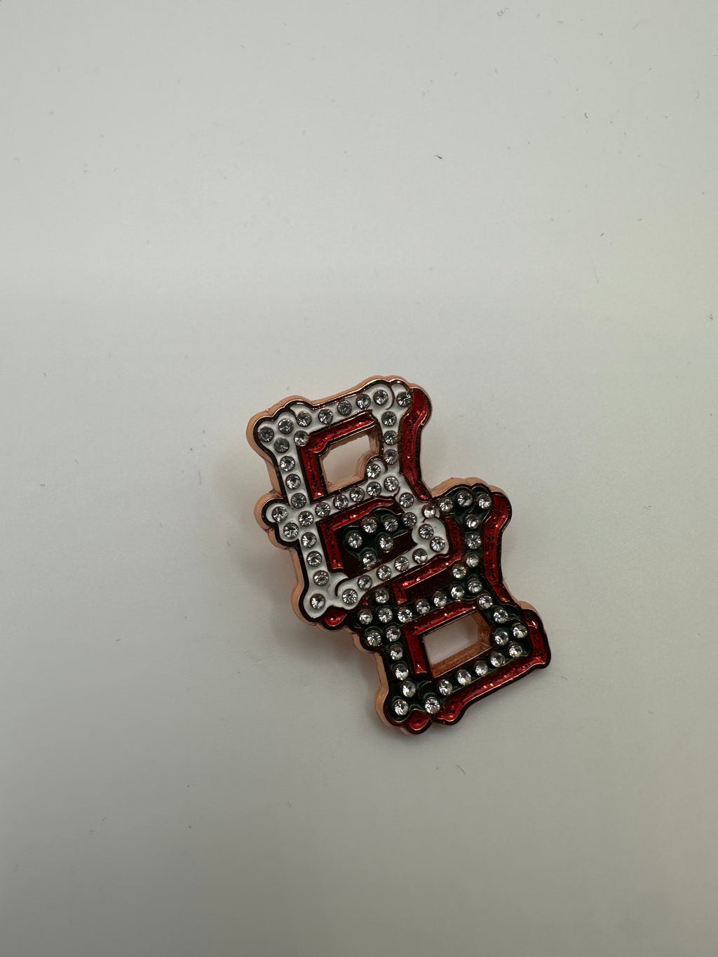 BonezBrimz "BB" Hat Pin