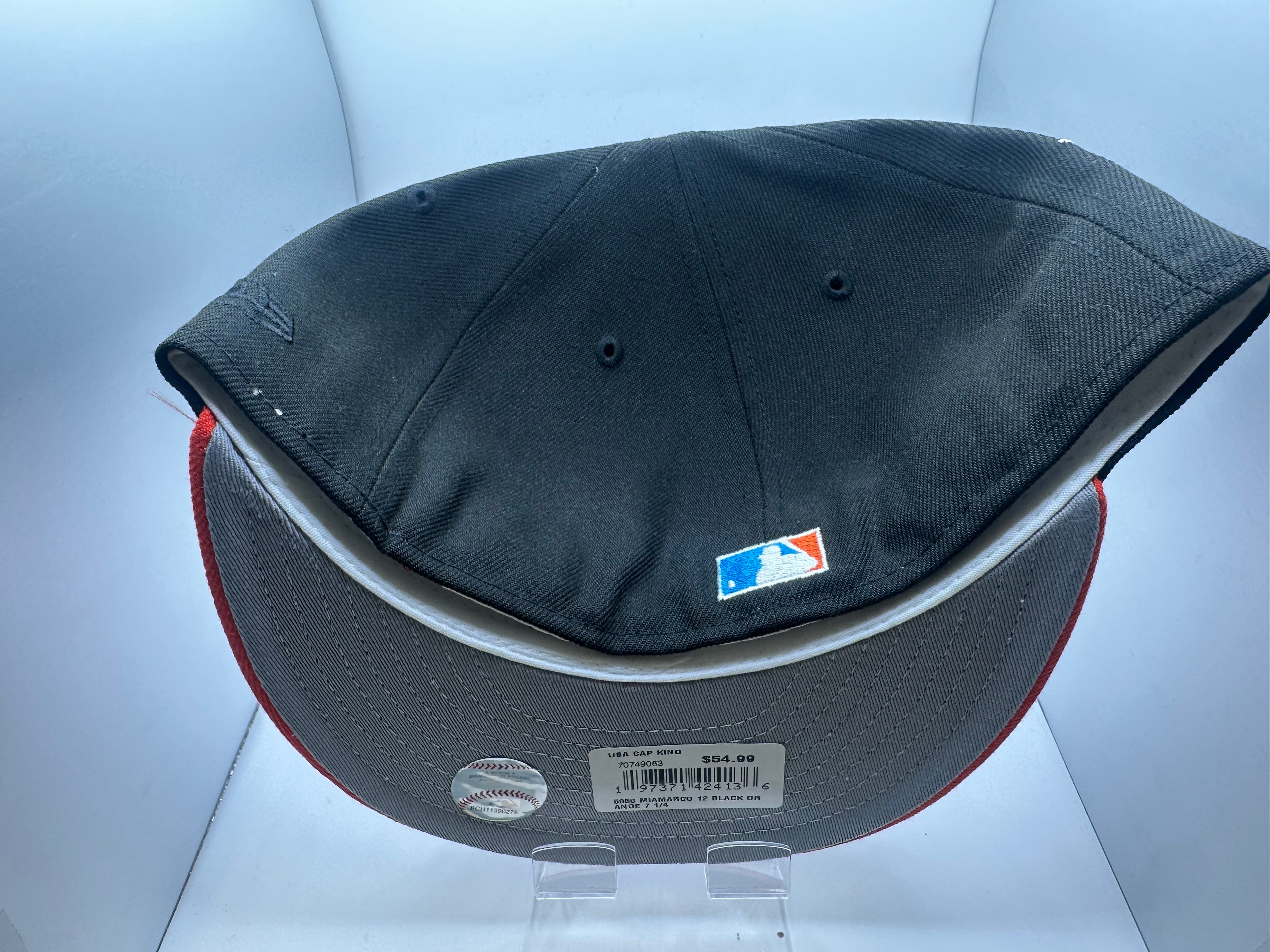 Miami Marlins New Era 59Fifty Fitted Hat - Size 7 1/4