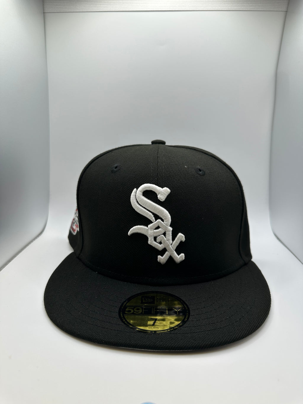 Chicago White Socks New Era 59Fifty Fitted Hat - Size 7