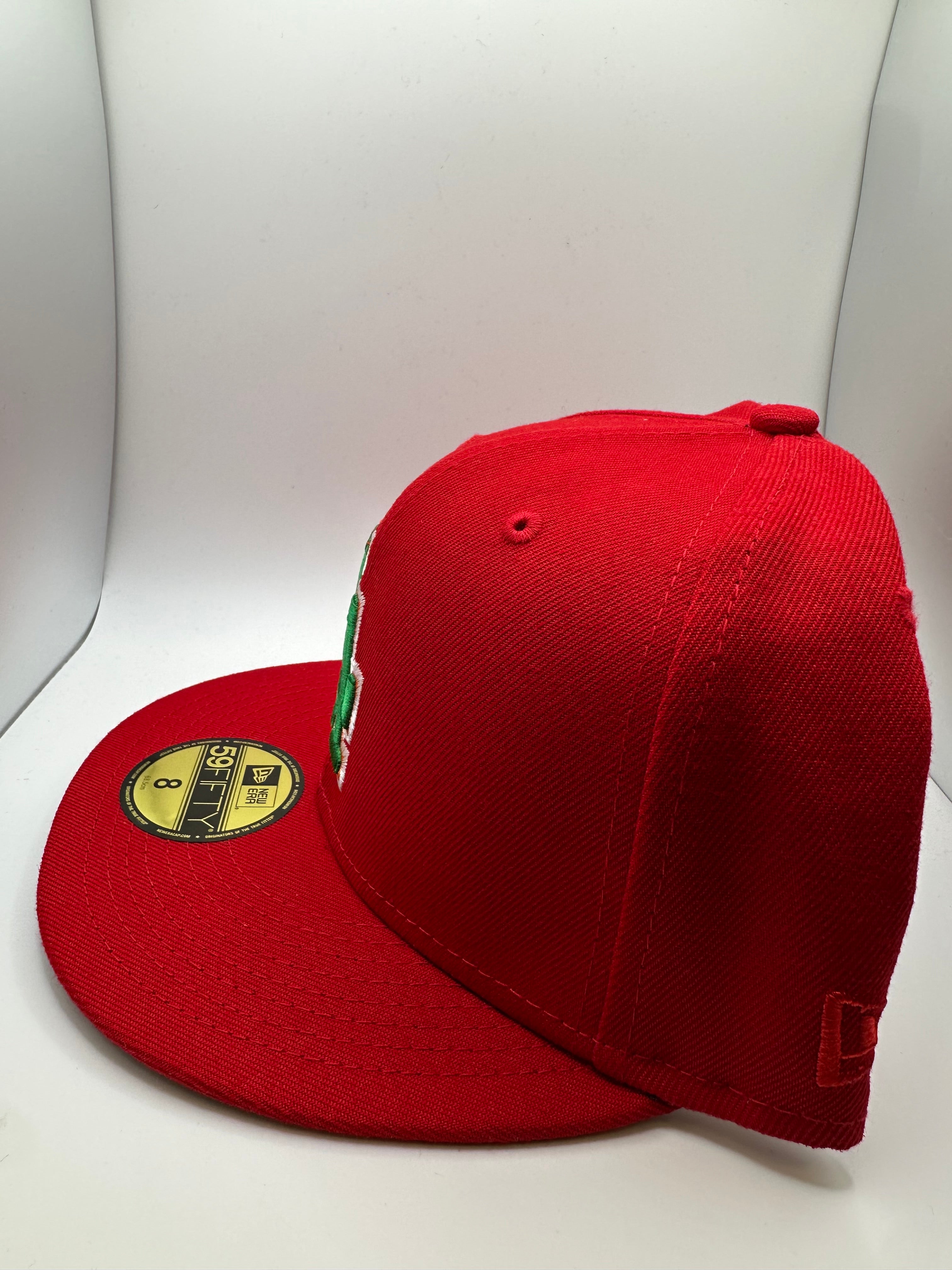 Los Angeles Dodgers  New Era 59Fifty Fitted Hat - Size 8