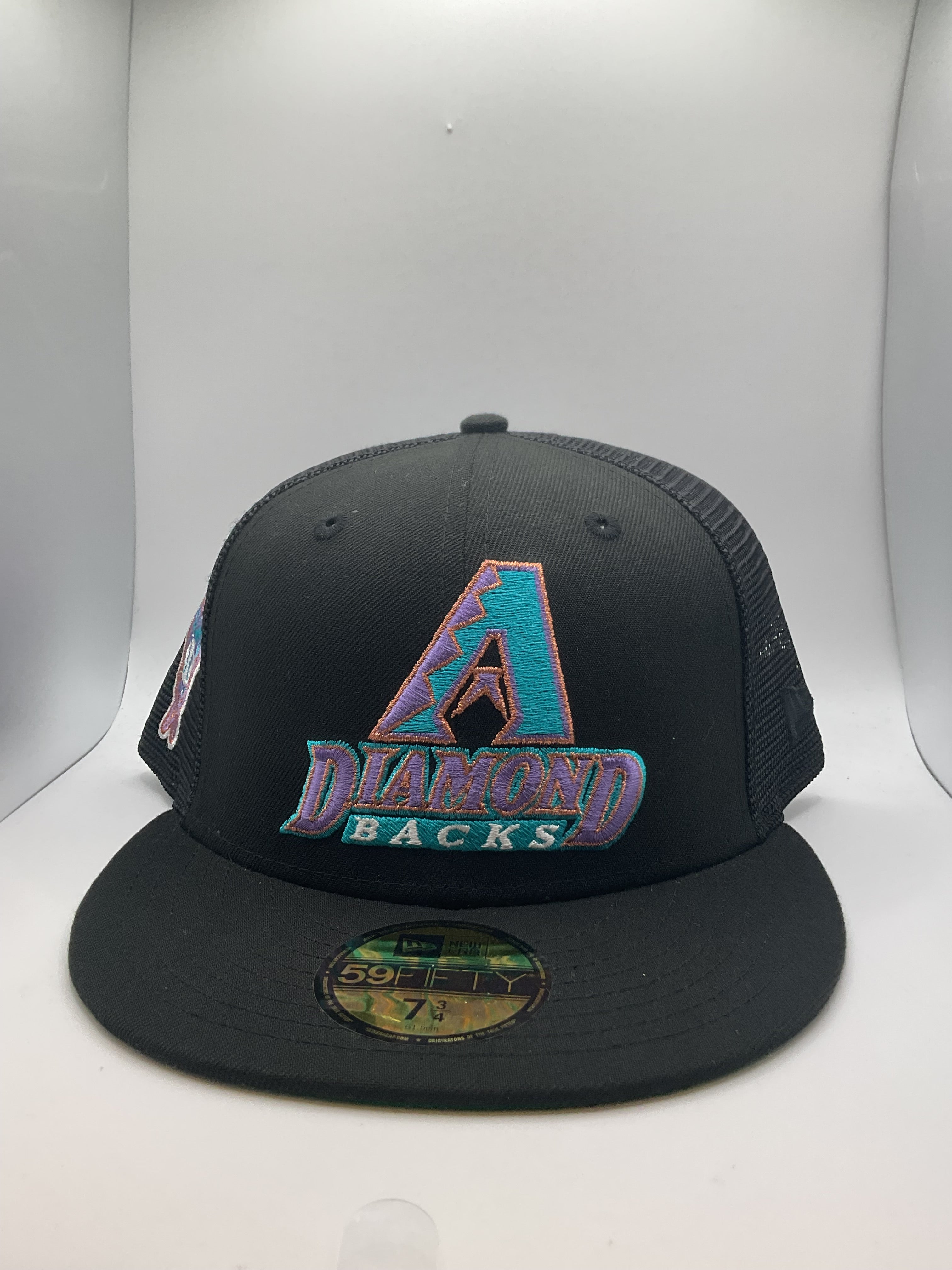 Arizona Diamondbacks New Era 59Fifty Fitted Hat - Size 7 3/4