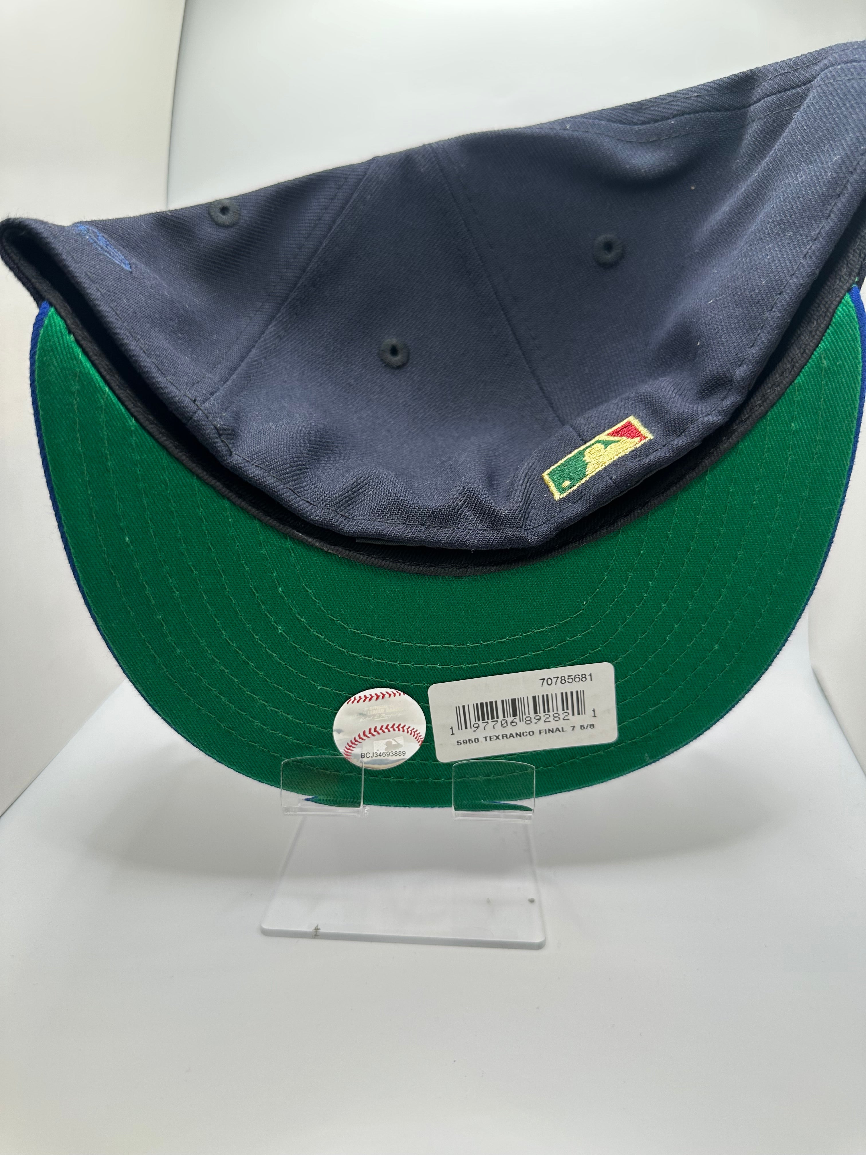 Texas Rangers New Era 59Fifty Fitted Hat - 7 5/8