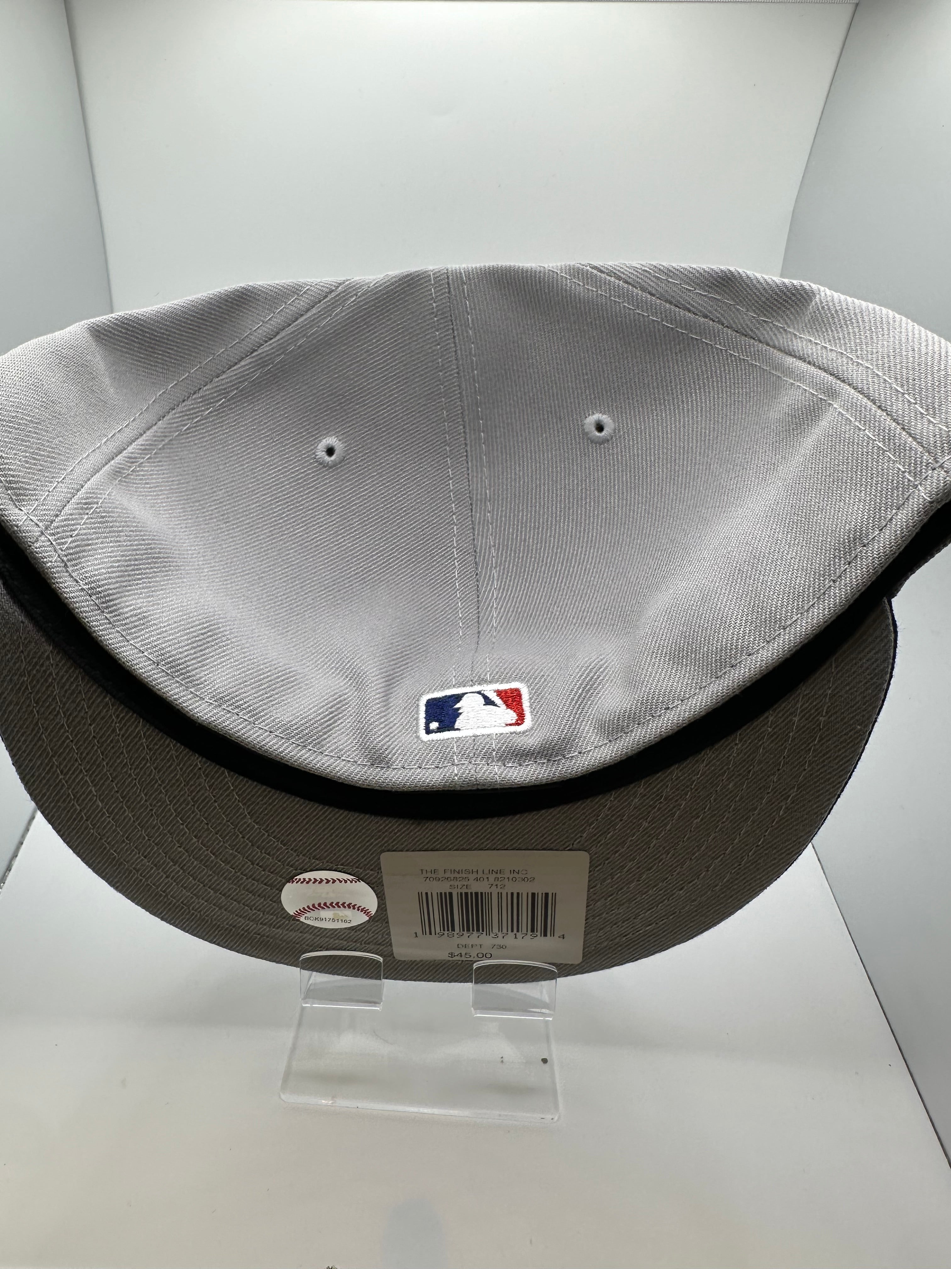 Los Angeles Dodgers New Era 59Fifty Fitted Hat - Size 7 1/2