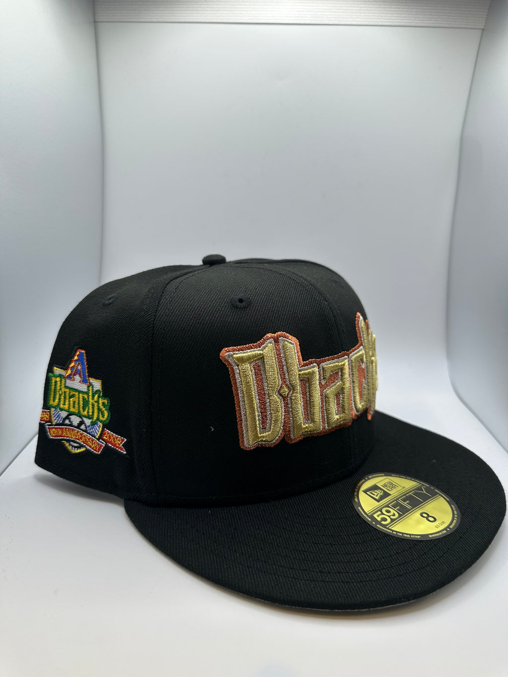 Arizona Diamondbacks New Era 59Fifty Fitted Hat - Size 8