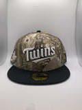 Minnesota Twins New Era 59Fifty Fitted Hat - Size 7 3/4