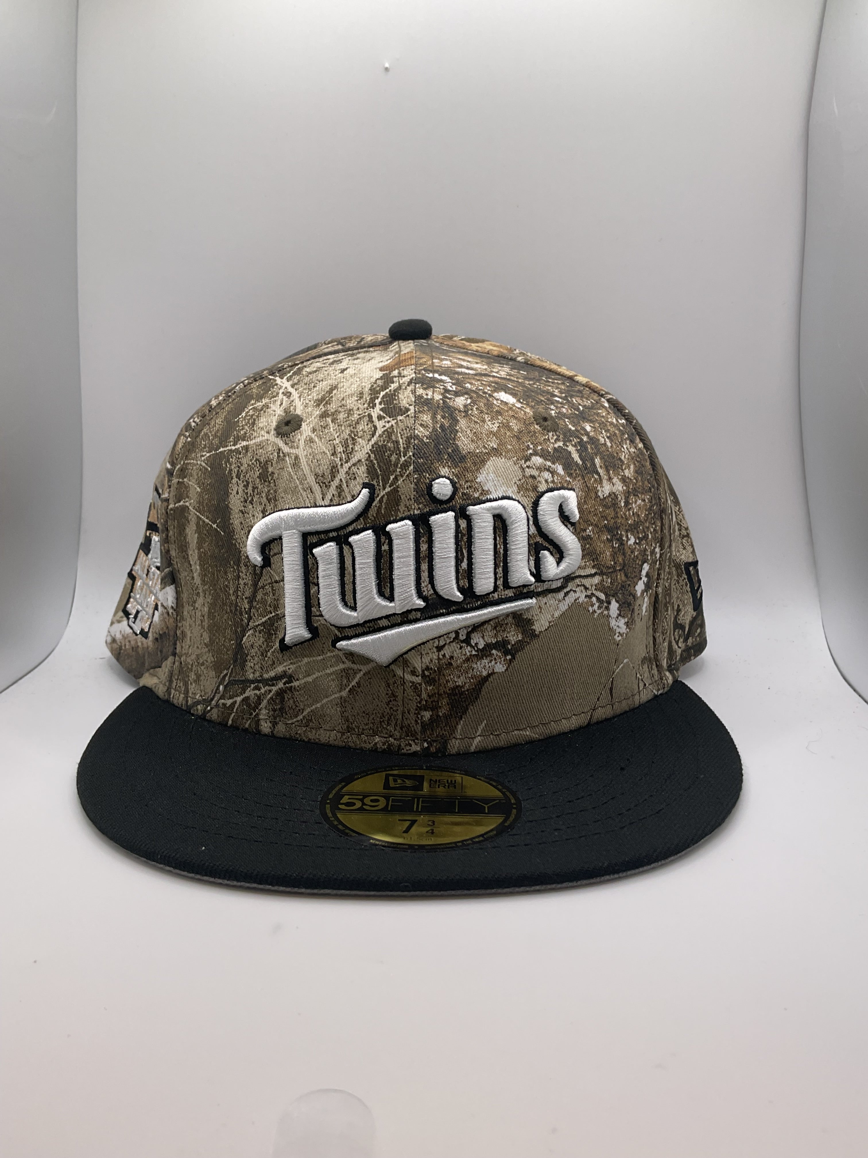Minnesota Twins New Era 59Fifty Fitted Hat - Size 7 3/4