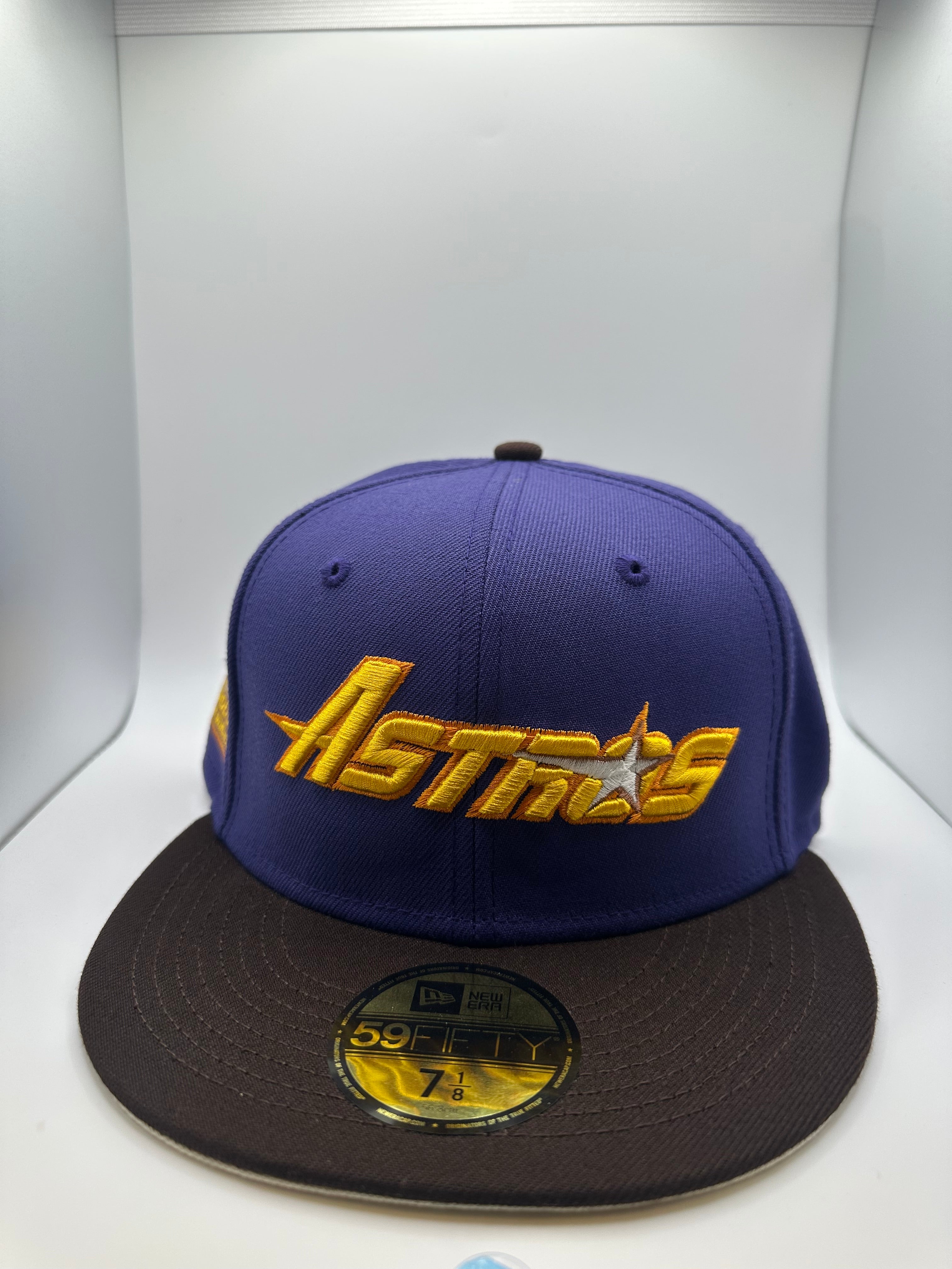 Houston Astros New Era 59Fifty Fitted Hat - Size 7 1/8