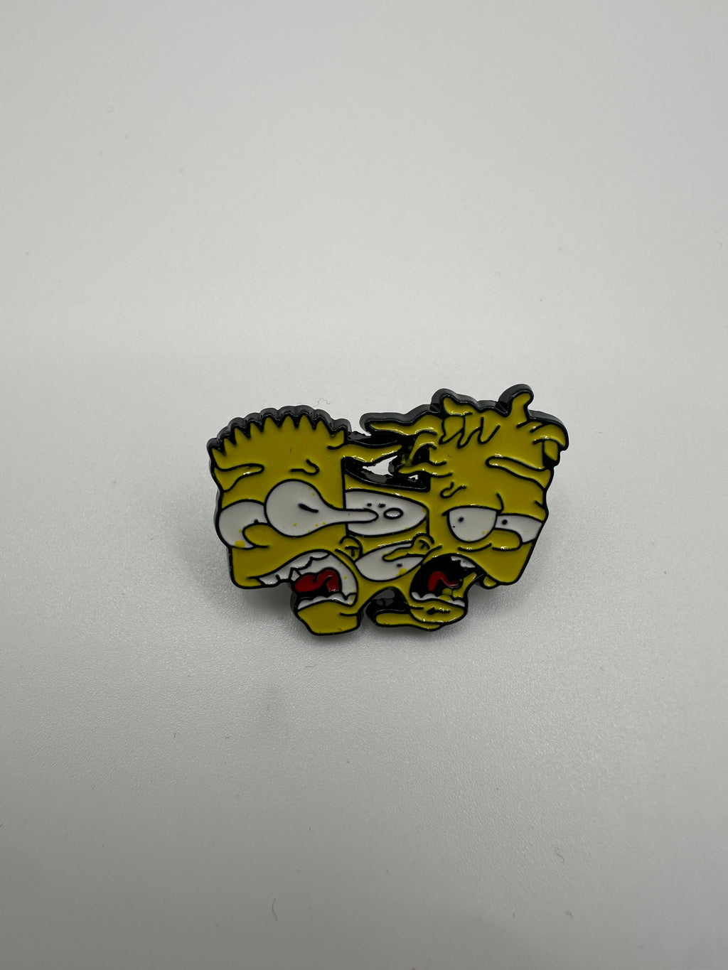 Bart Simpson Abstract Hat Pin