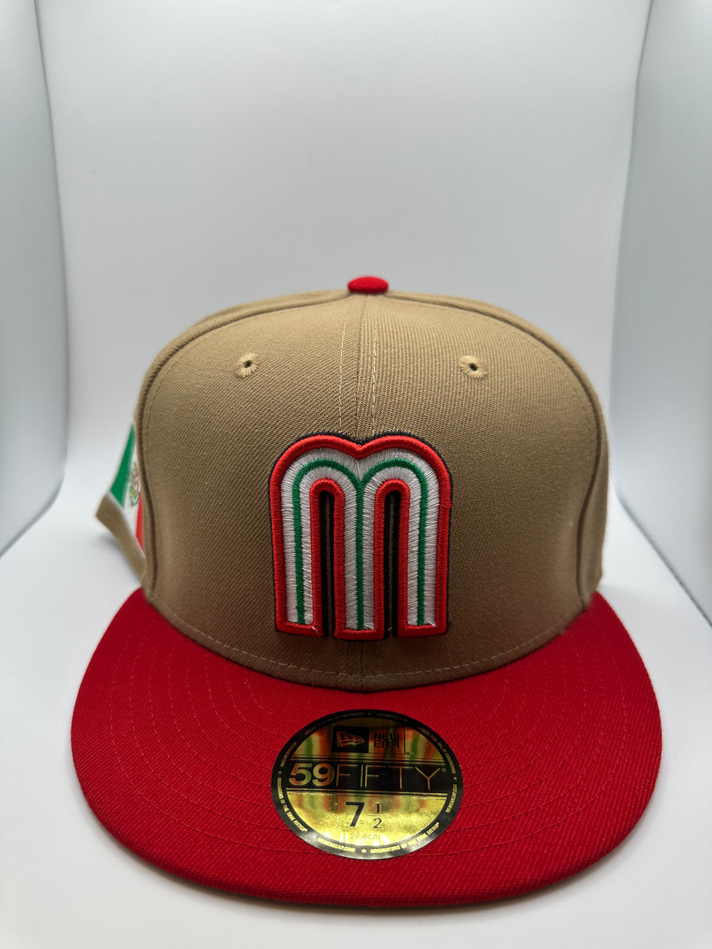 Mexico New Era 59Fifty Fitted Hat - Size 7 1/2