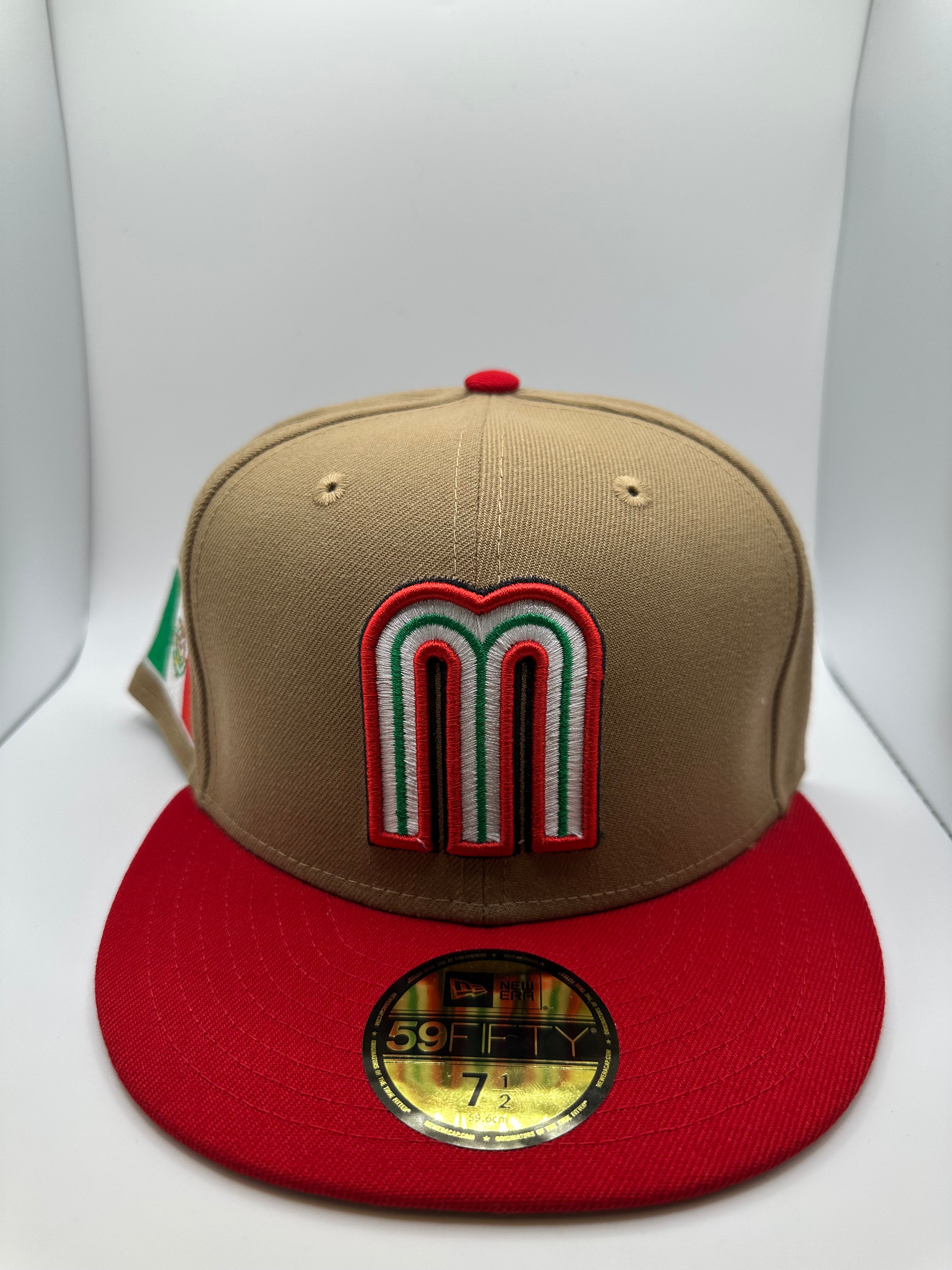 Mexico New Era 59Fifty Fitted Hat - Size 7 1/2