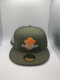 Texas Rangers New Era 59Fifty Fitted Hat - Size 7 1/2
