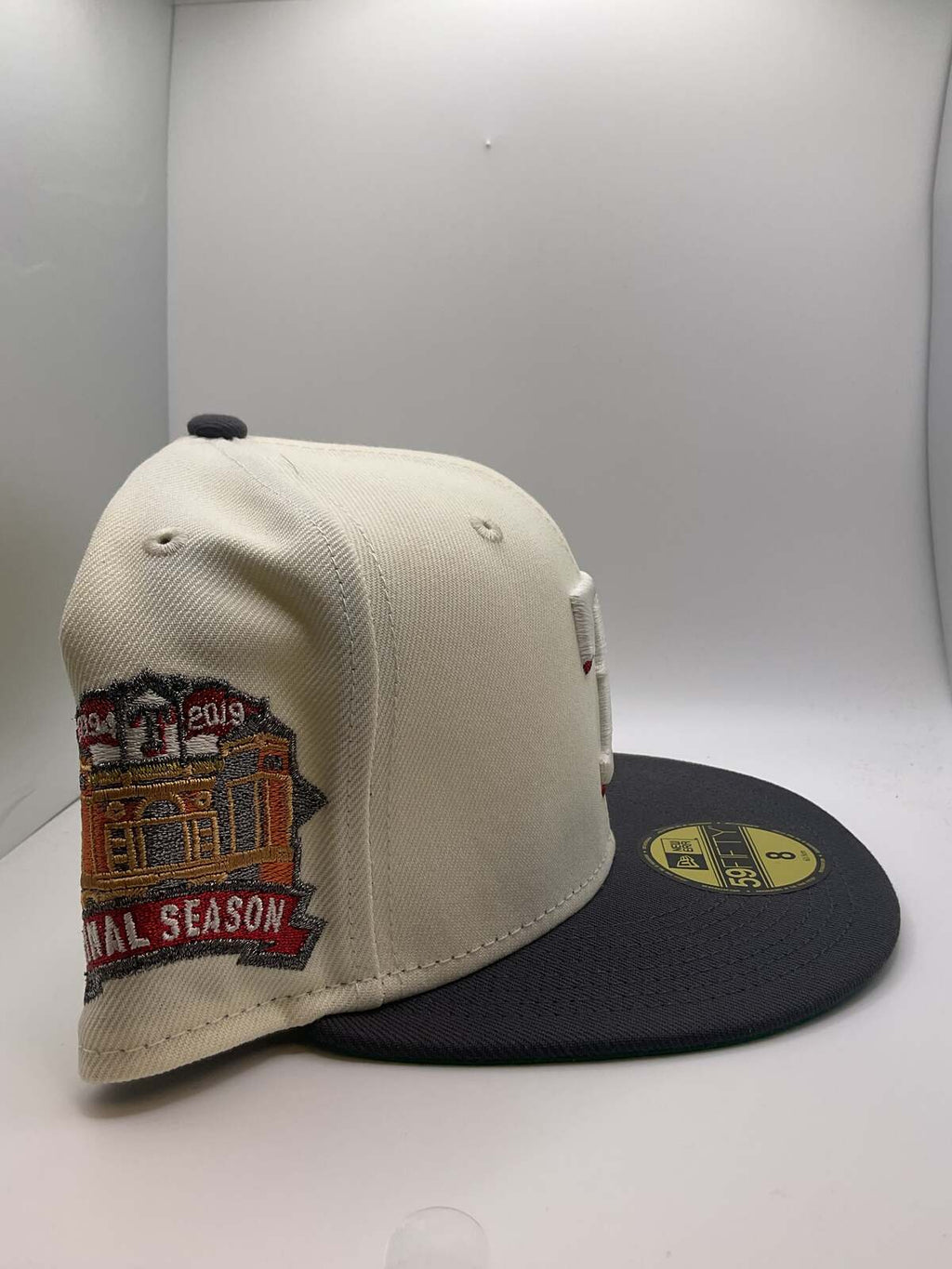Texas Rangers New Era 59Fifty Fitted Hat - Size 8