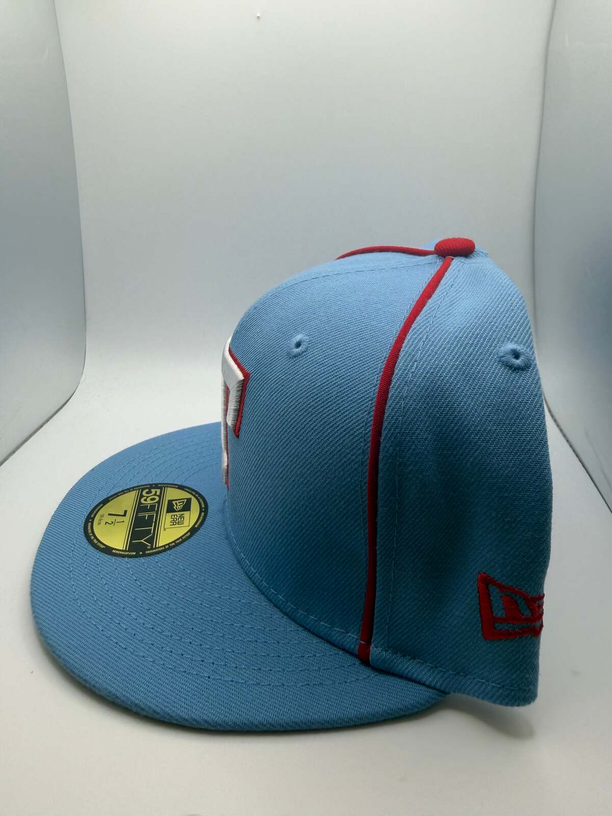 Texas Rangers New Era 59Fifty Fitted Hat - Size 7 1/2