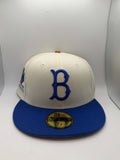 Brooklyn Dogdgers New Era 59Fifty Fitted Hat - Size 7 1/8