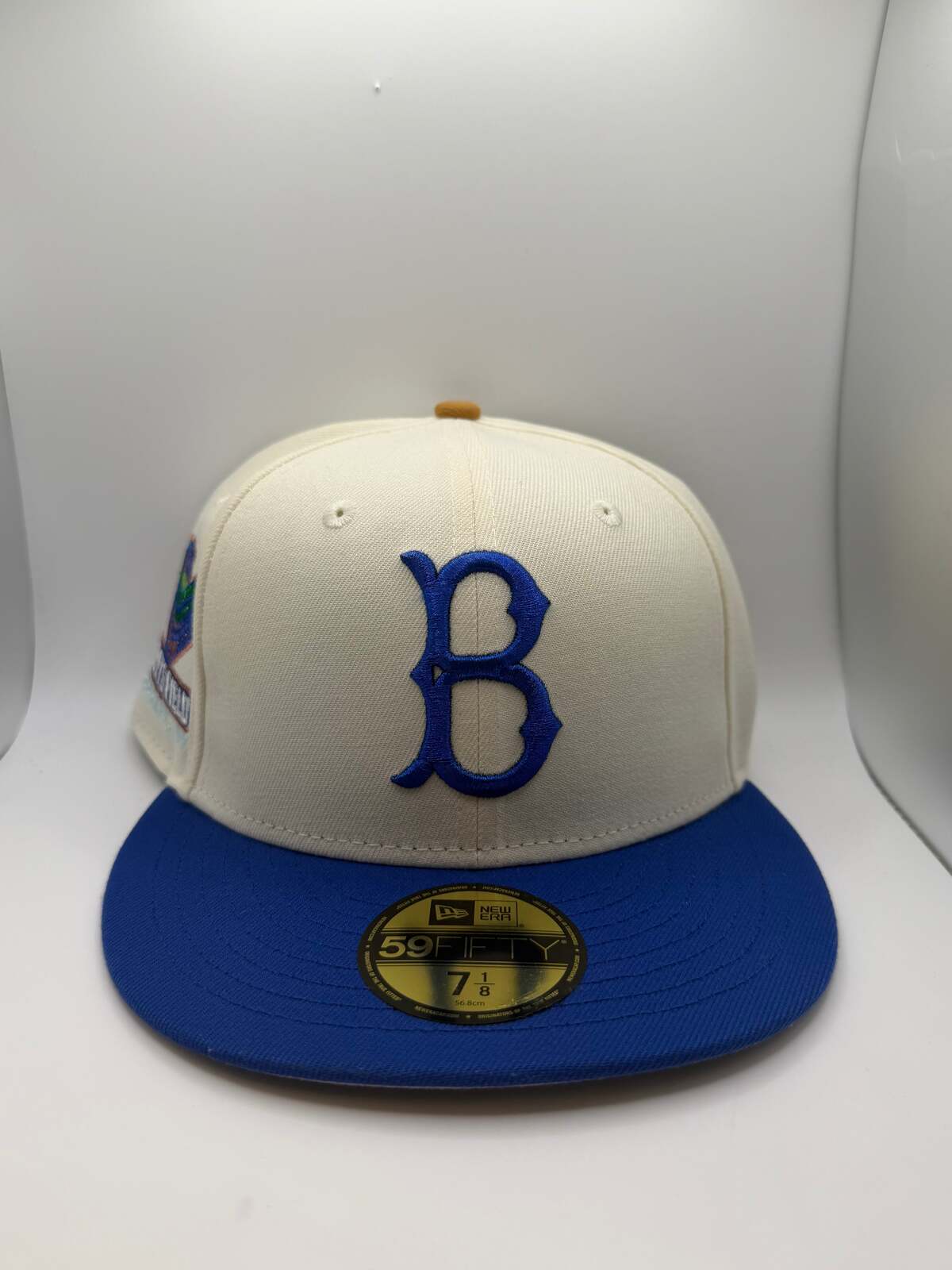 Brooklyn Dogdgers New Era 59Fifty Fitted Hat - Size 7 1/8
