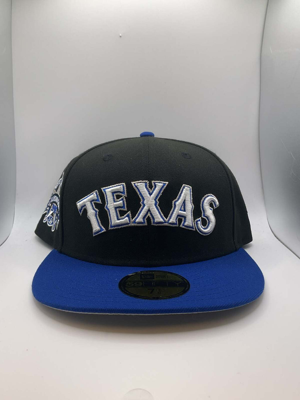 Texas Rangers New Era 59Fifty Fitted Hat - Size 7 7/8
