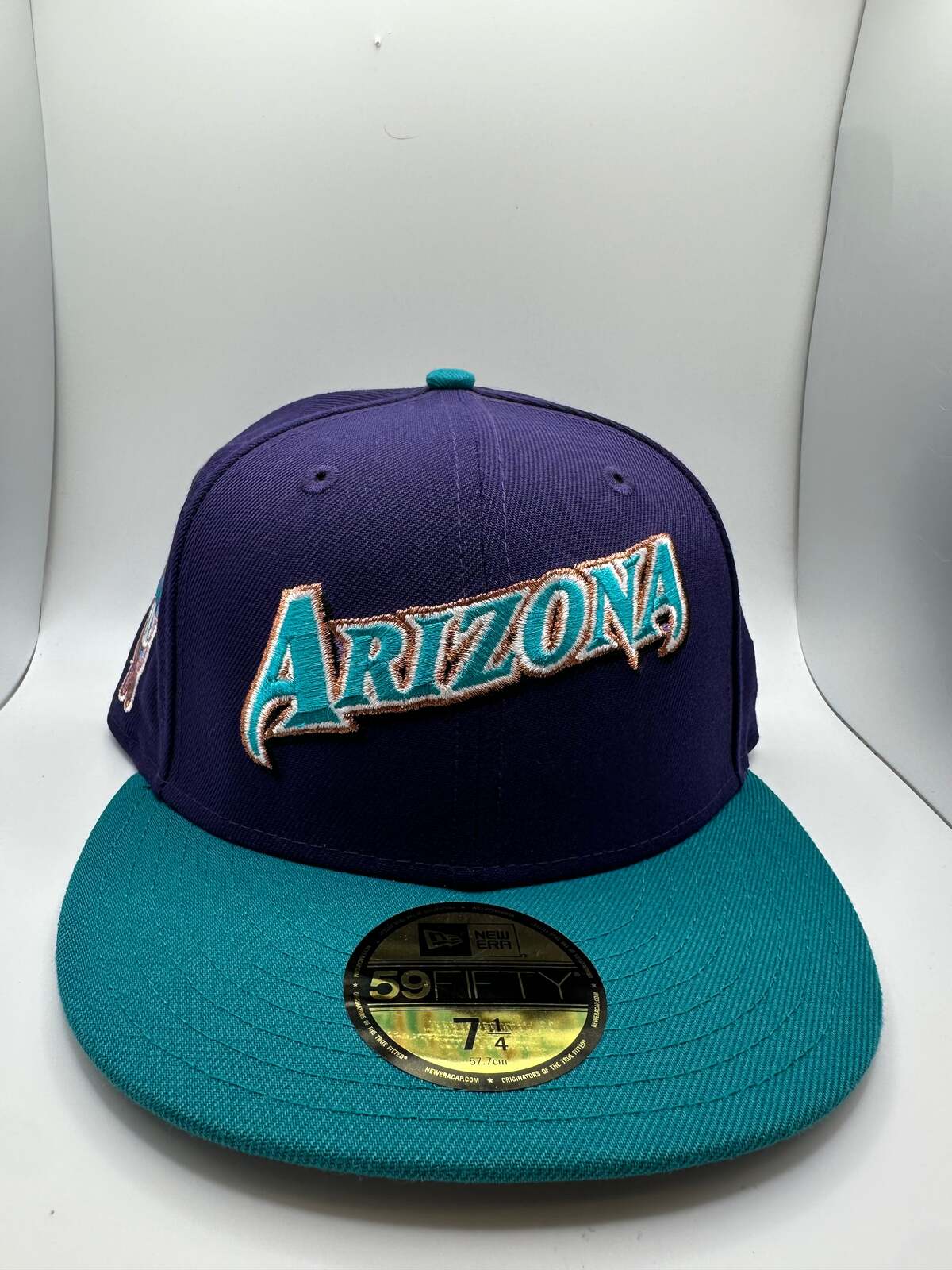 Arizona Diamondbacks New Era 59Fifty Fitted Hat - Size 7 1/4